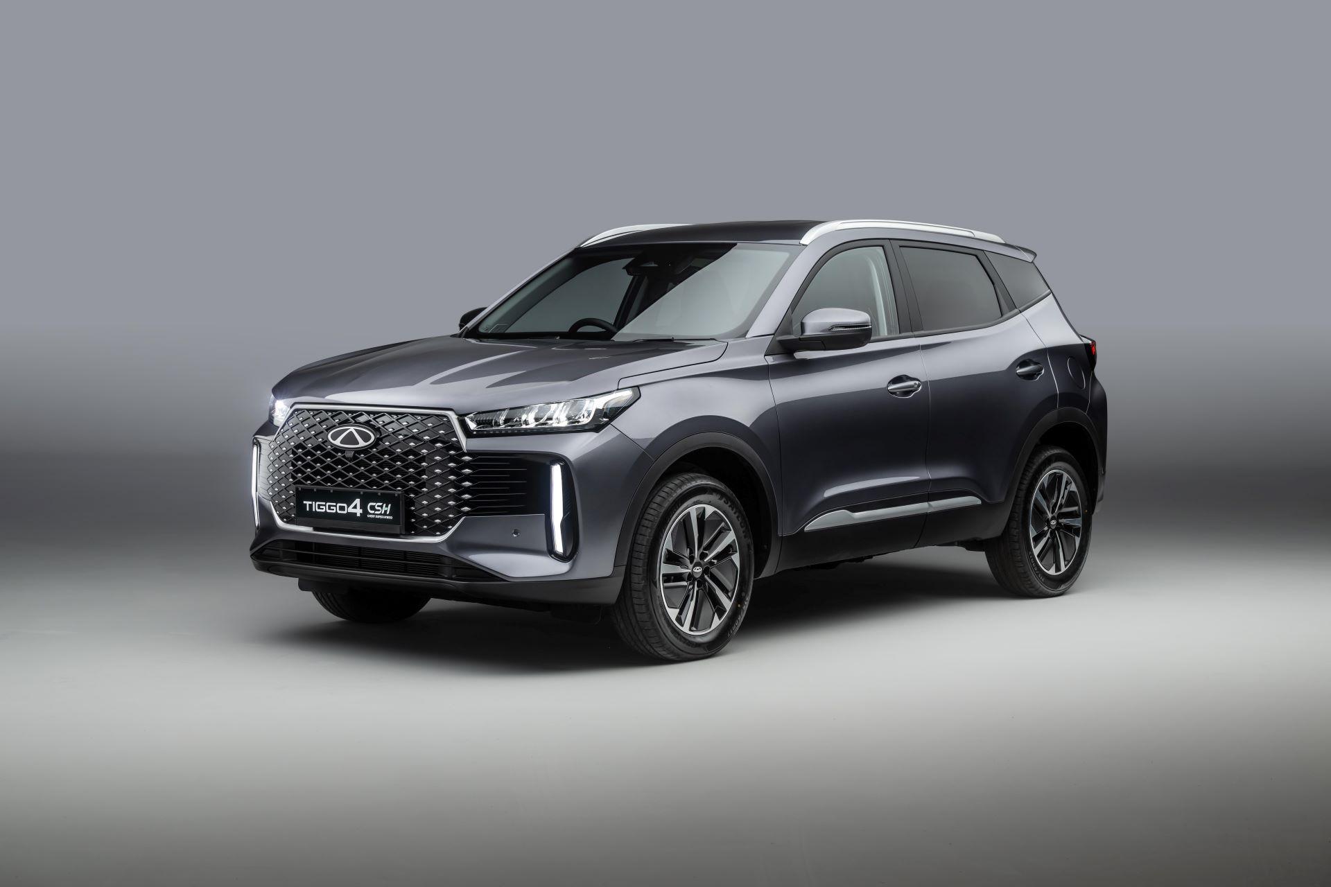 CHERY TIGGO 4 CSH Launches in UK from £19,995