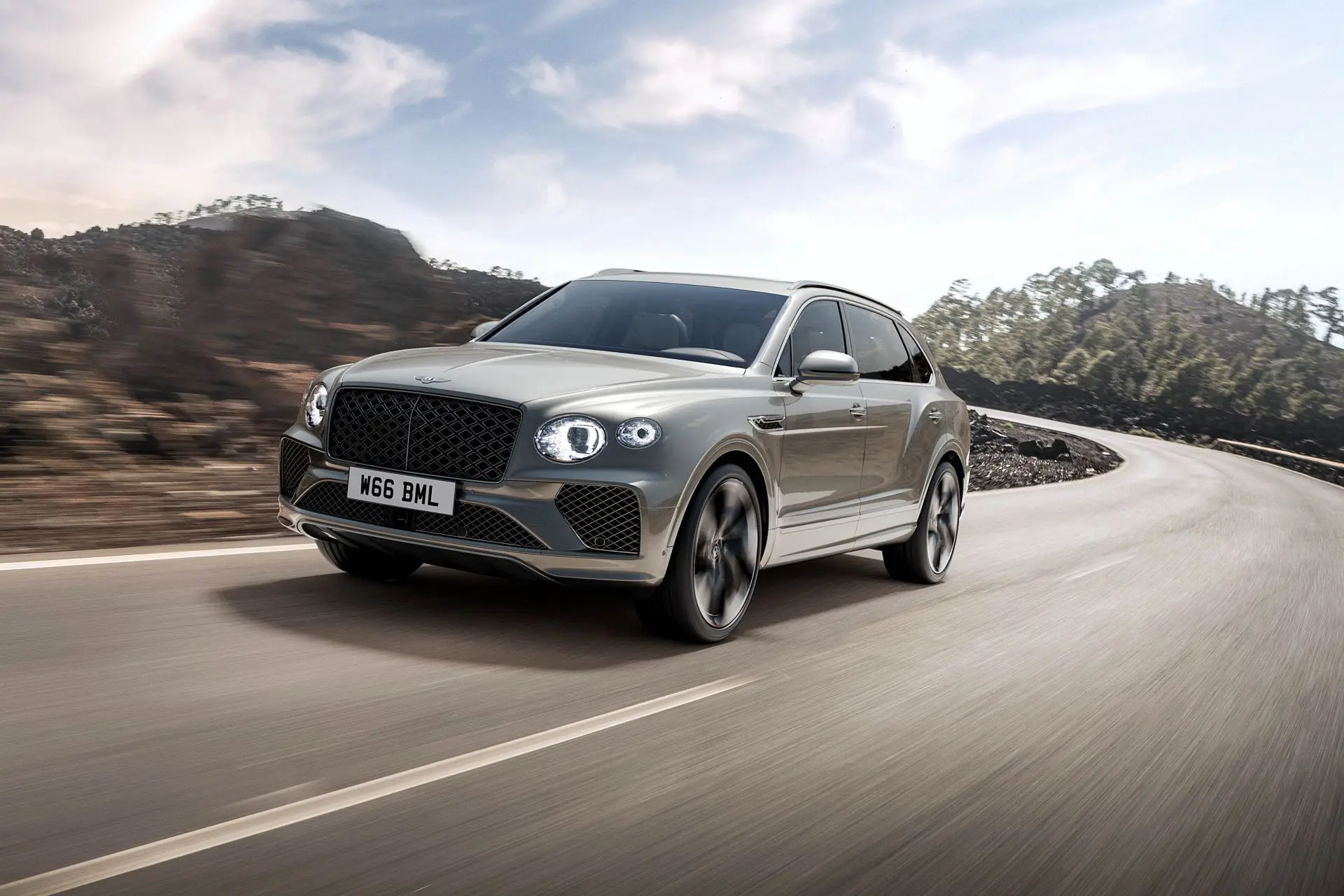 Bentley bentayga artenara edition showcases peak design