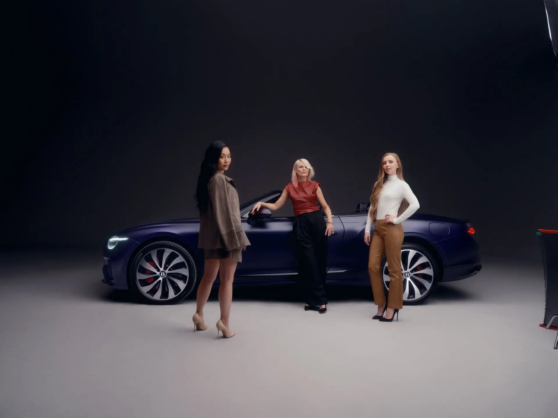 Three music icons design one off bentley continental gtc