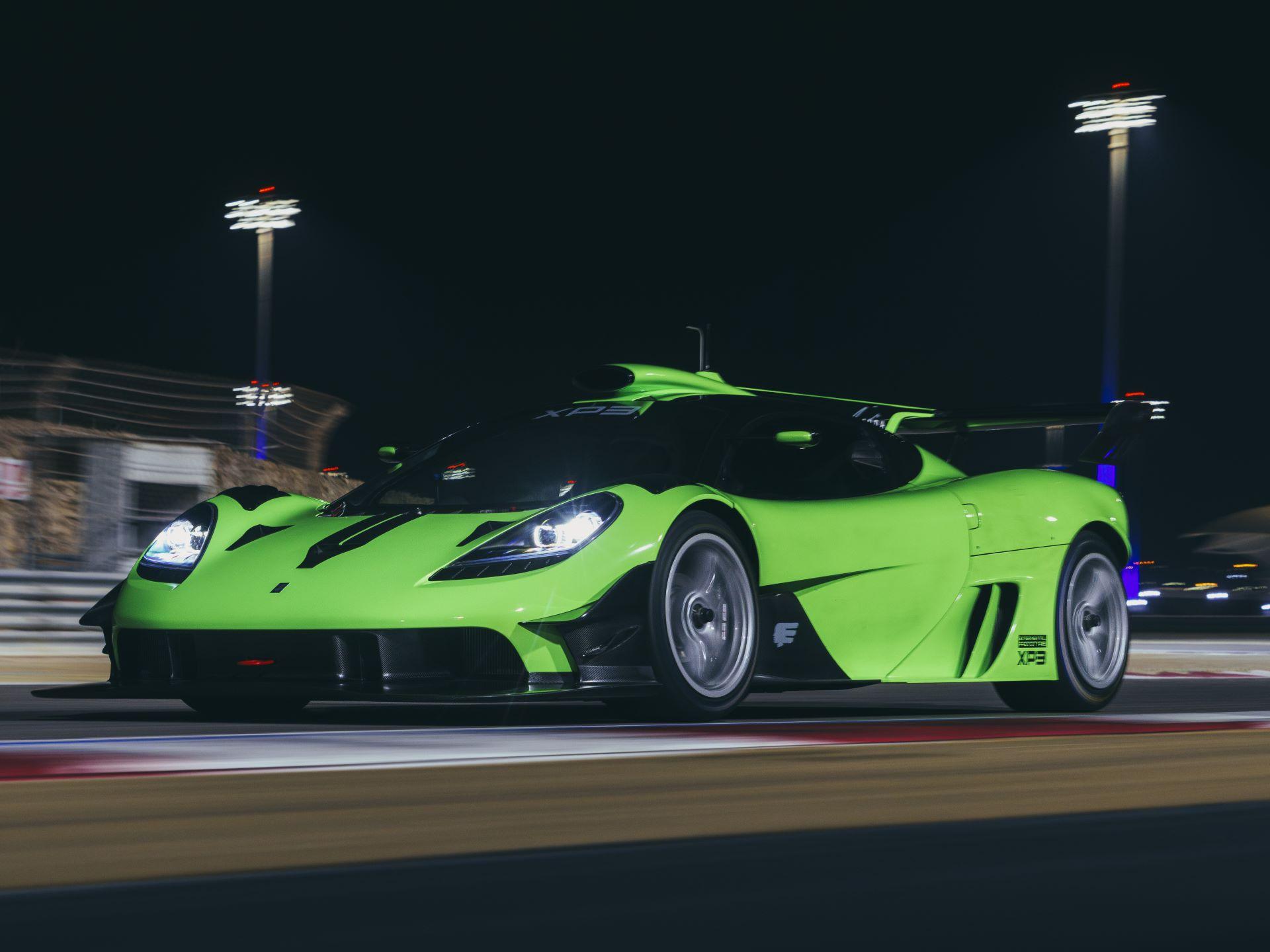 T.50s Niki Lauda Passes Final Test With GT3-Beating Lap