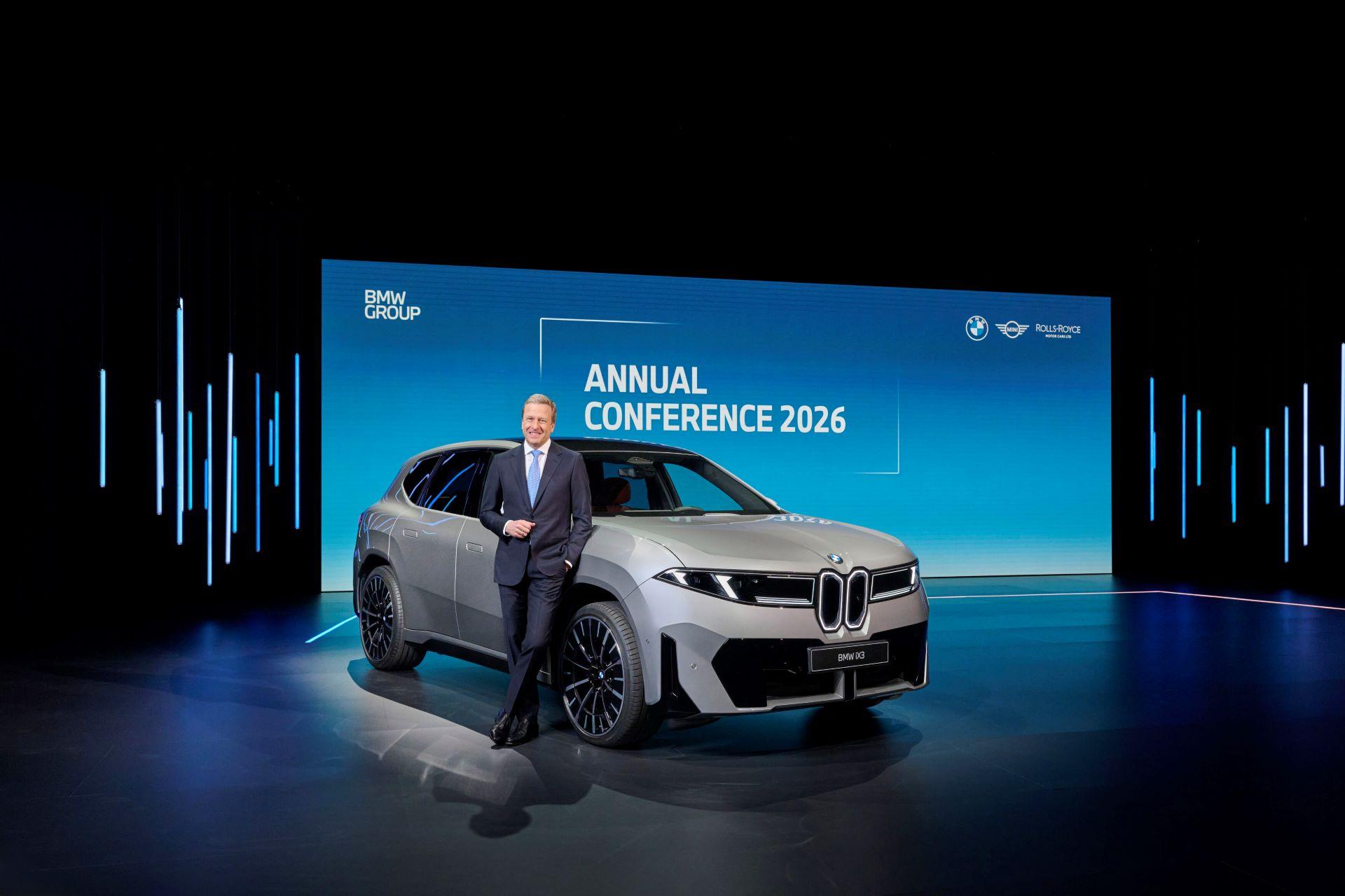 BMW Group Holds €10bn Profit as EV Strategy Expands