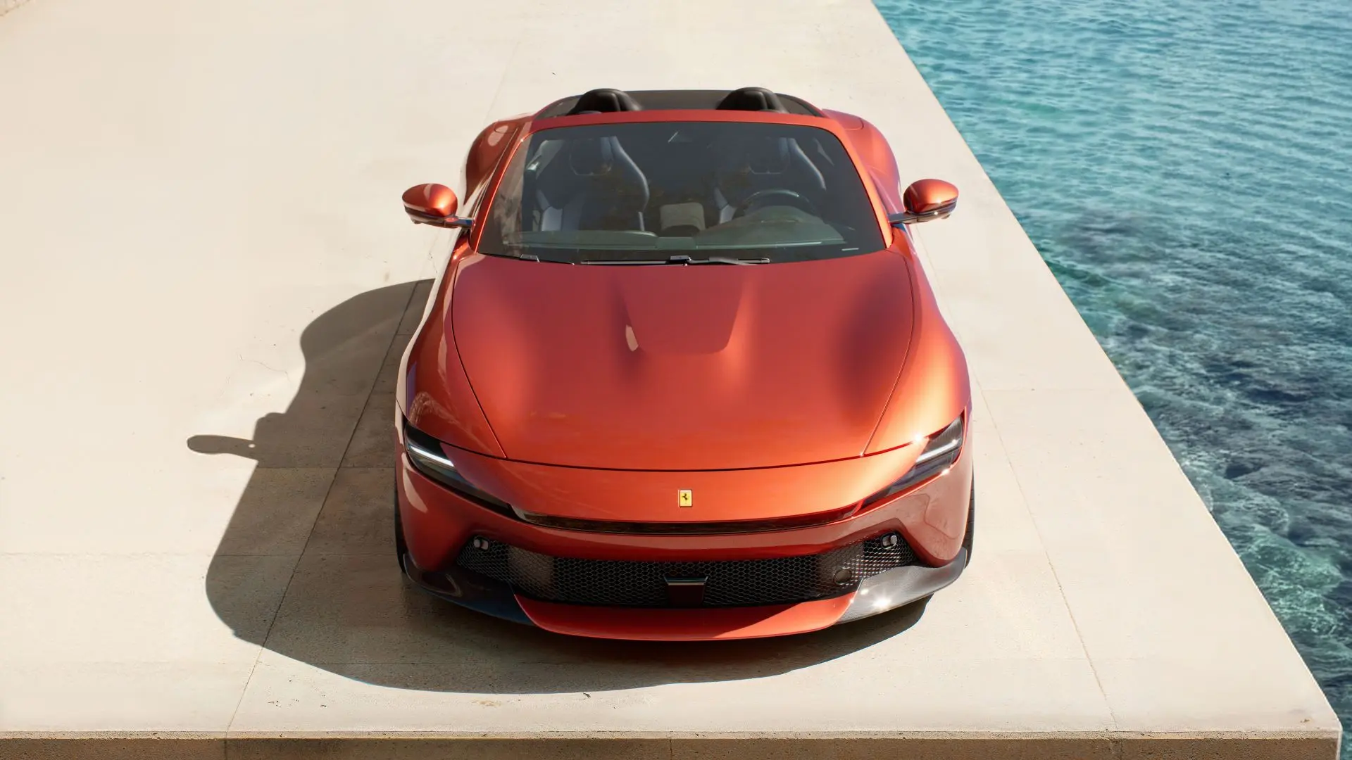Ferrari unveils the all new amalfi spider v8 1