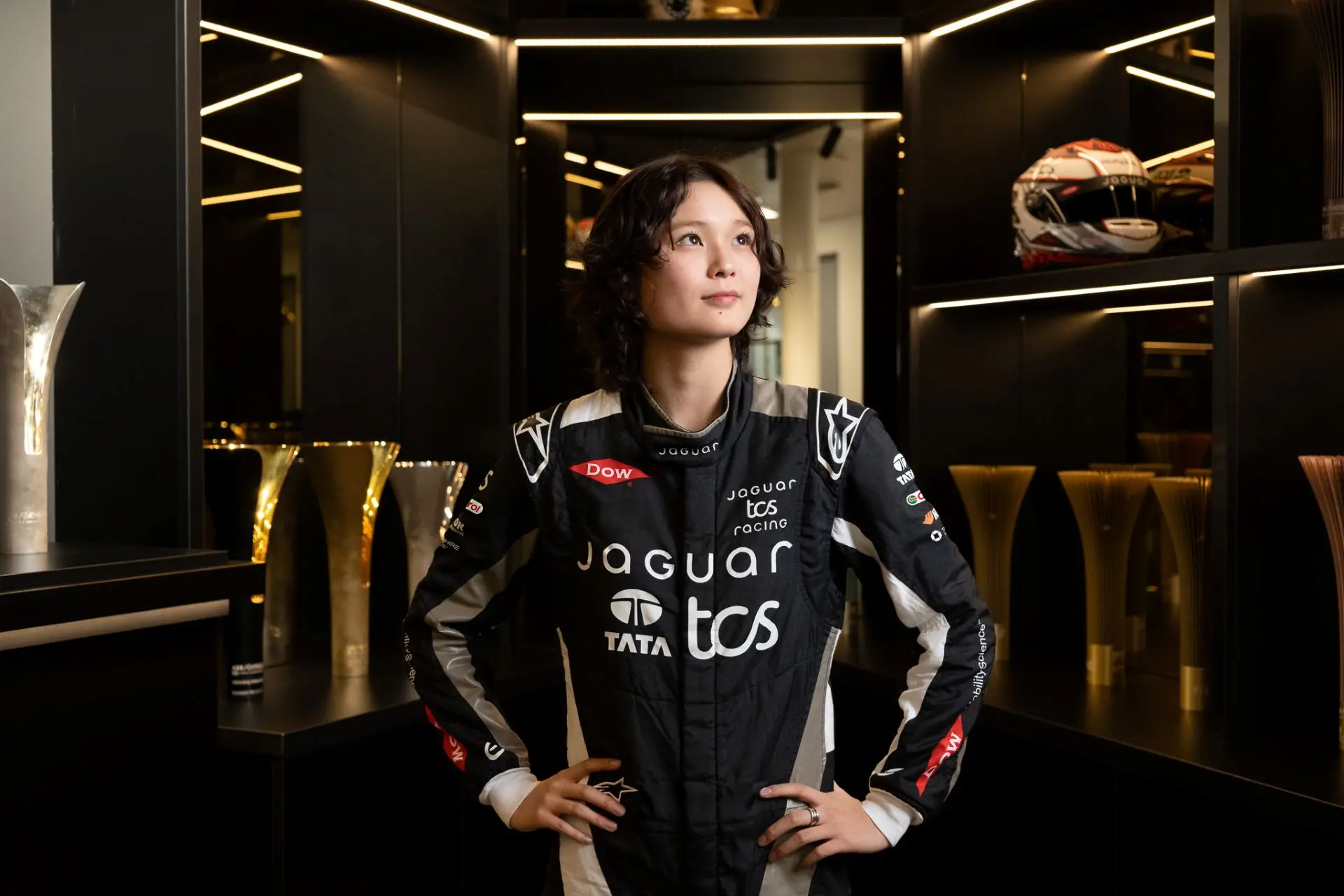 Jaguar tcs racing taps noda and aron for madrid rookie test