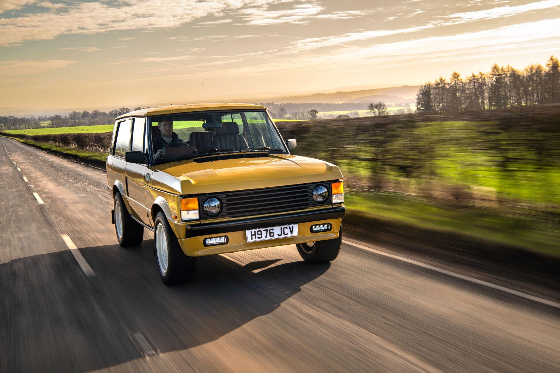 Twisted TRRC Reimagines the Range Rover Classic