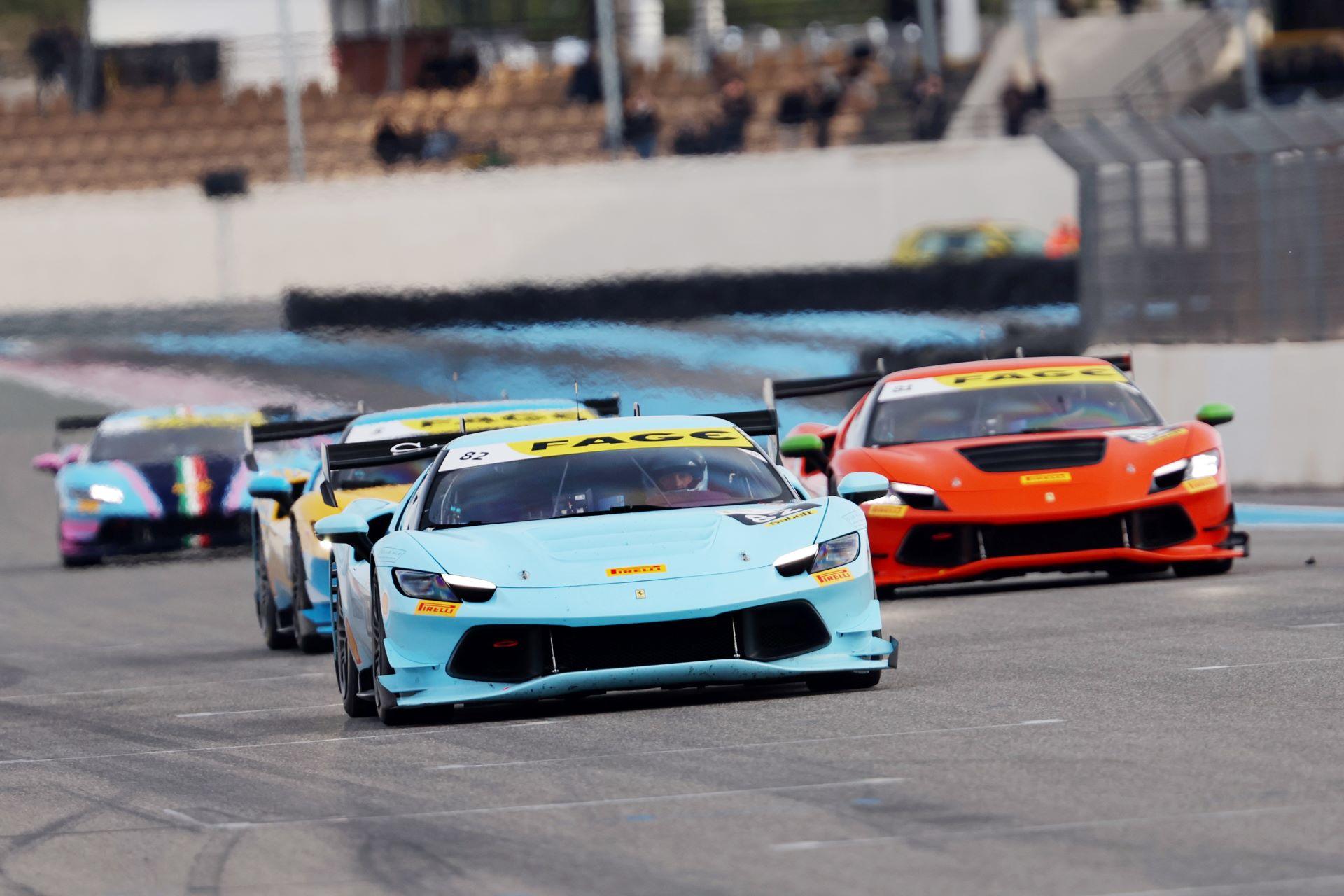 Ferrari Challenge UK Season Opens with Yates Double