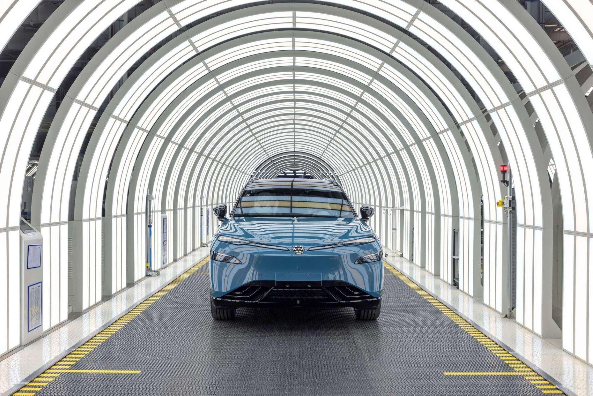 Volkswagen ID.UNYX 08 Enters Production in China