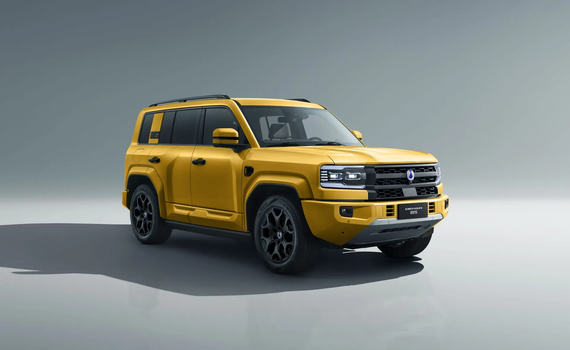 Byd and denza showcase electrified line up at goodwoodjpg