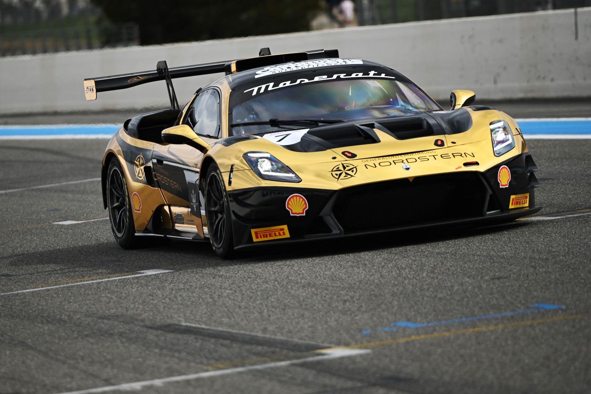 Maserati gt2 debuts 12h mugello endurance