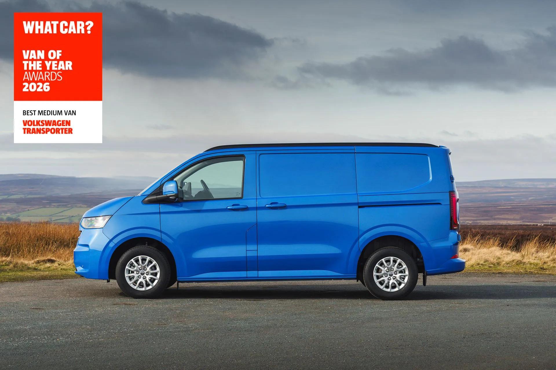 Volkswagen transporter double what car awards