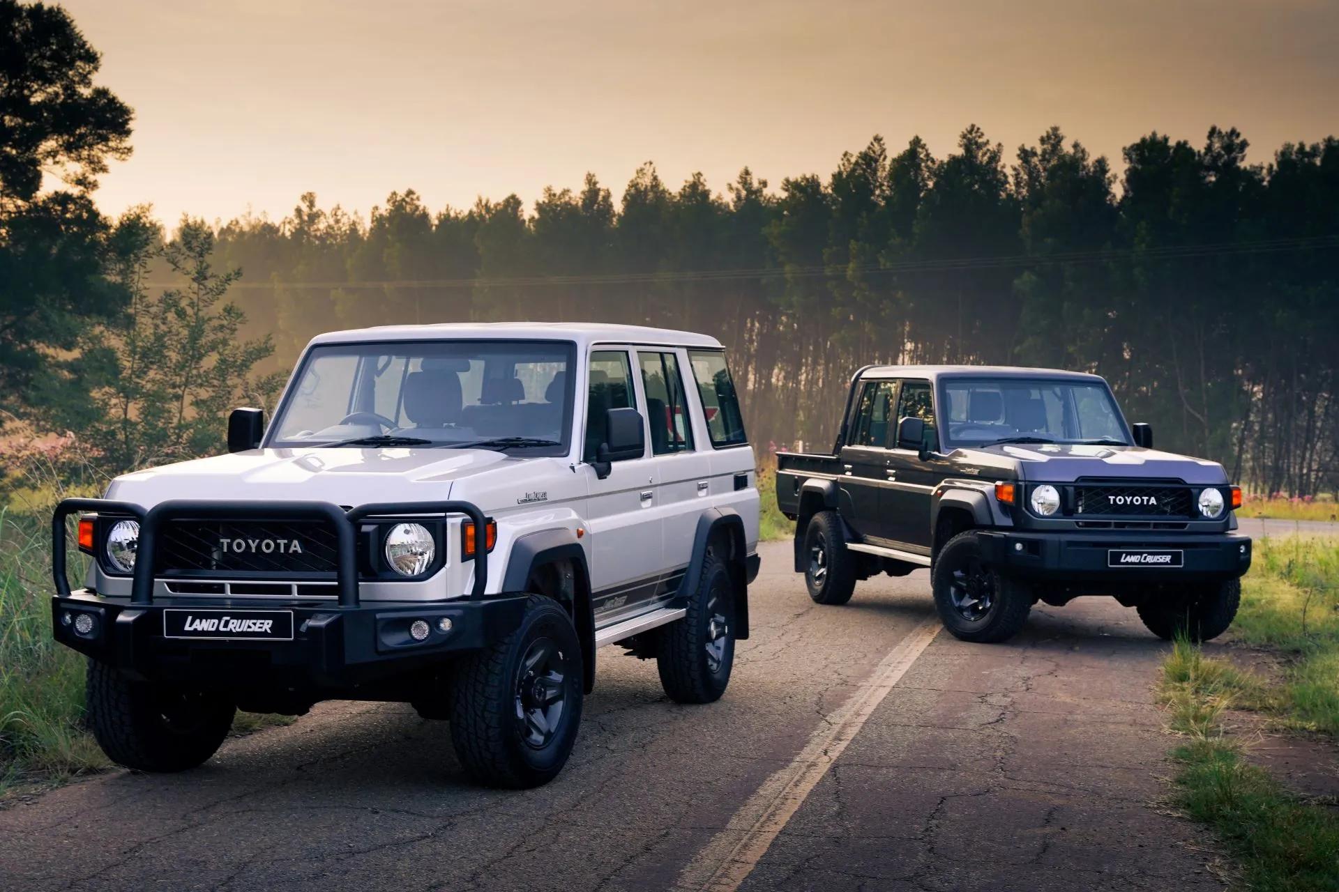 Toyota land cruiser 70 series 2026 update