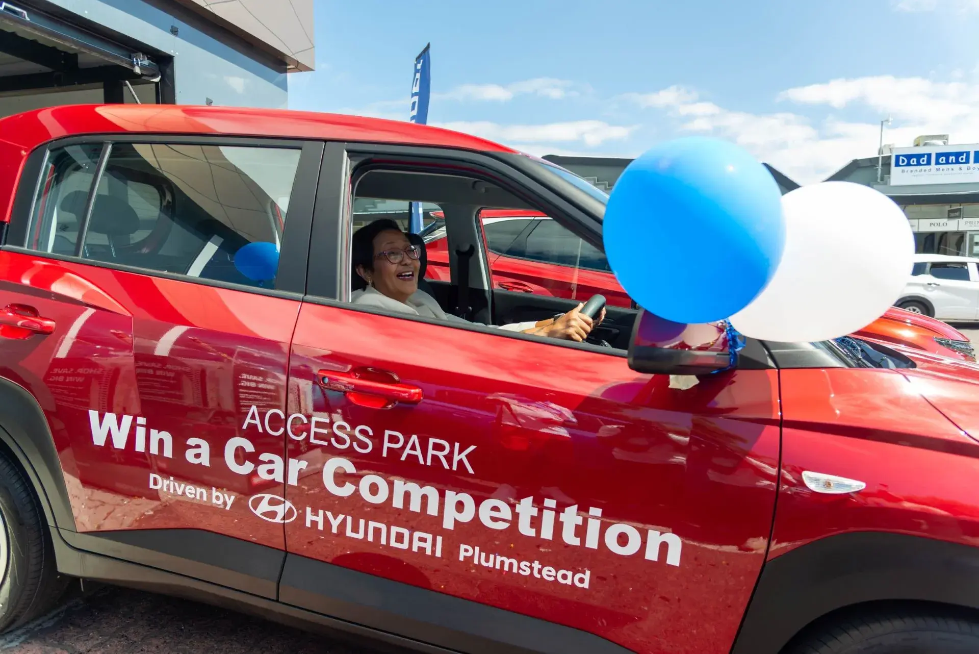 Shopper Wins Brand-New Hyundai EXTER at Access Park