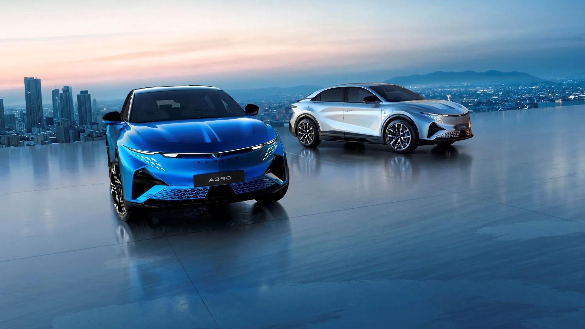 Alpine a390 launch orders open