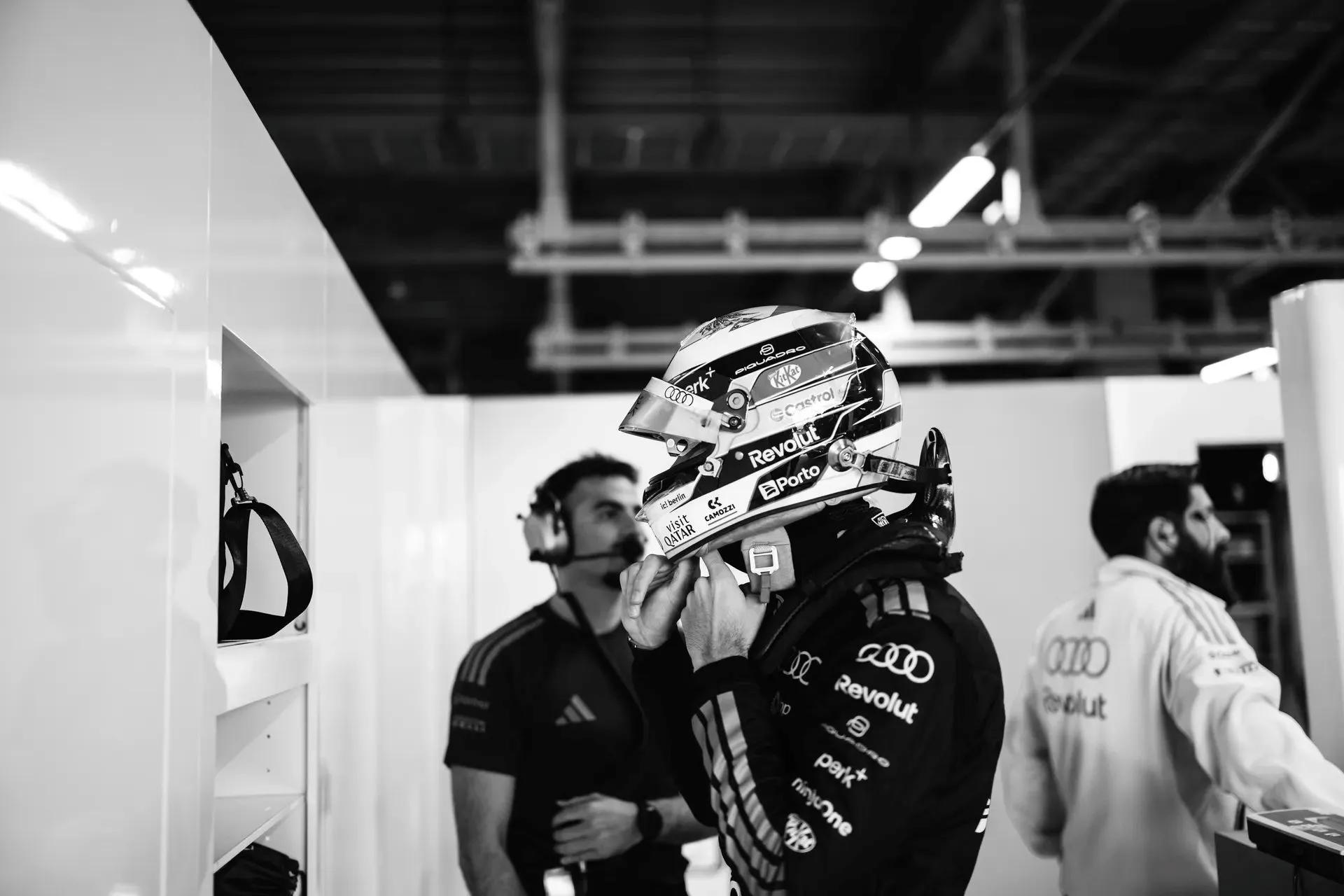 Audi revolut f1 first two car finish japan