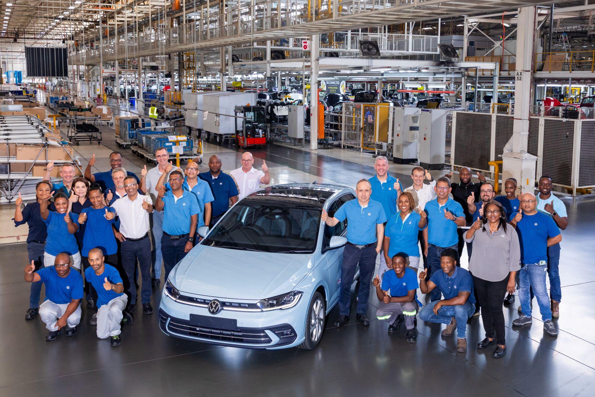 Volkswagenpolohits500000unitsforexportfromkariega