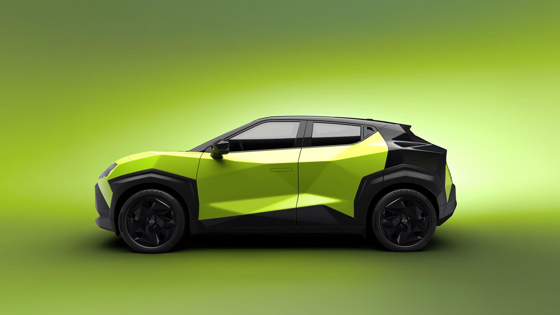 All newelectricnissanjukedebutsforeuropeinevage