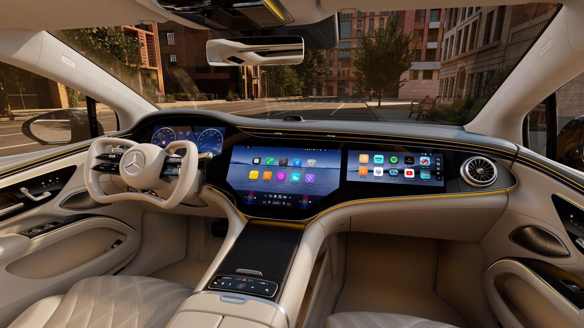 Mercedes benzeqs2026aneweraofelectricluxury