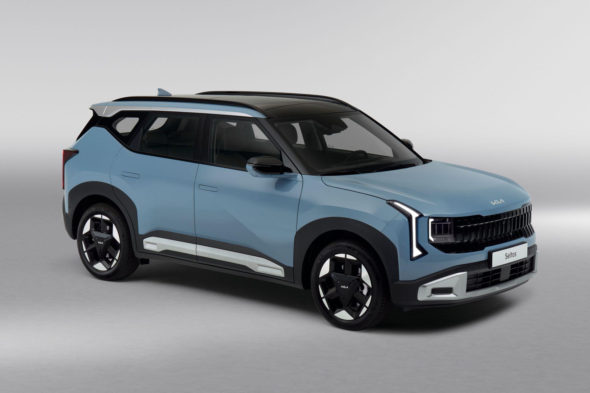 Kiaseltosarrivesineuropeasnewhybridc suvlaunches
