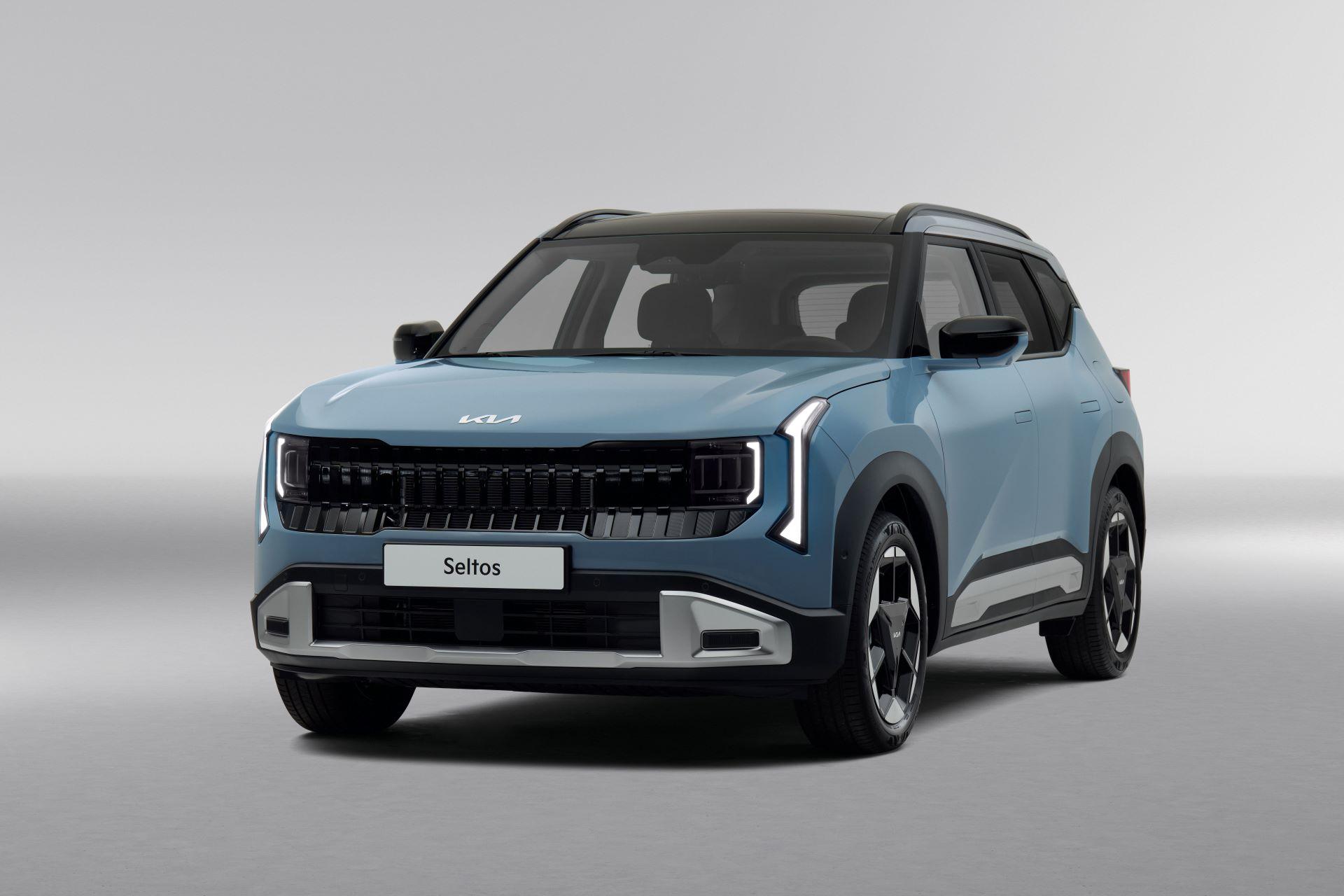 Kiaseltosarrivesineuropeasnewhybridc suvlaunches 1