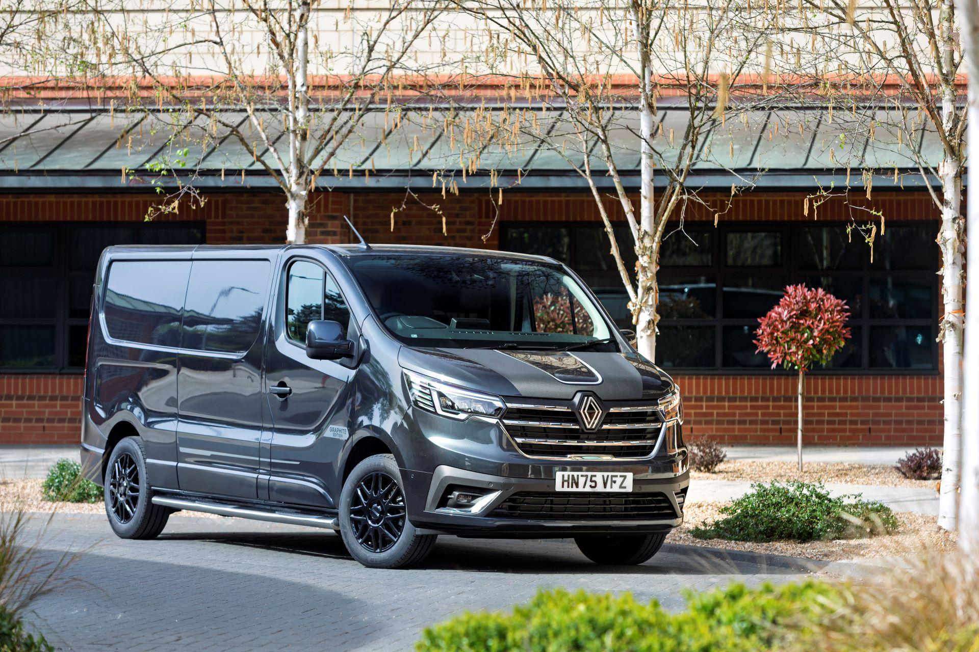 Renaulttraficgraphiteeditionukvandebutsonsale