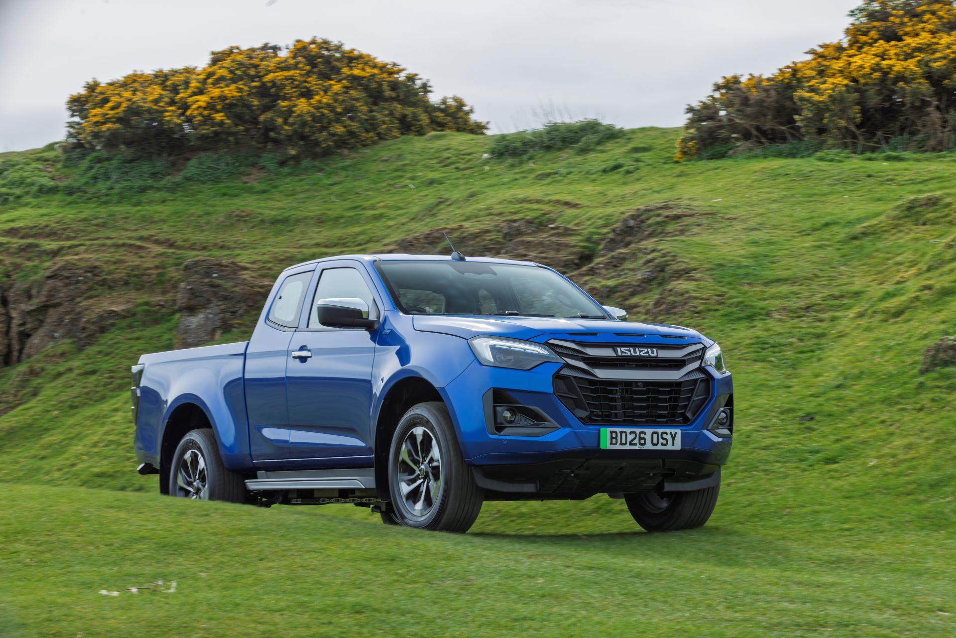 Isuzud maxevdebutsasuksfirstelectricpickup 3