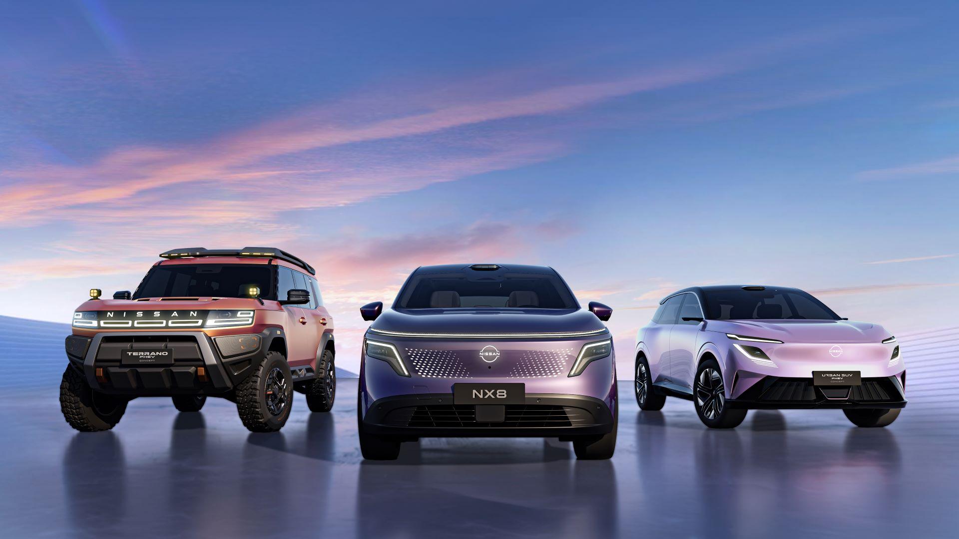 Nissanacceleratesnevstrategywithsuvconcepts 2