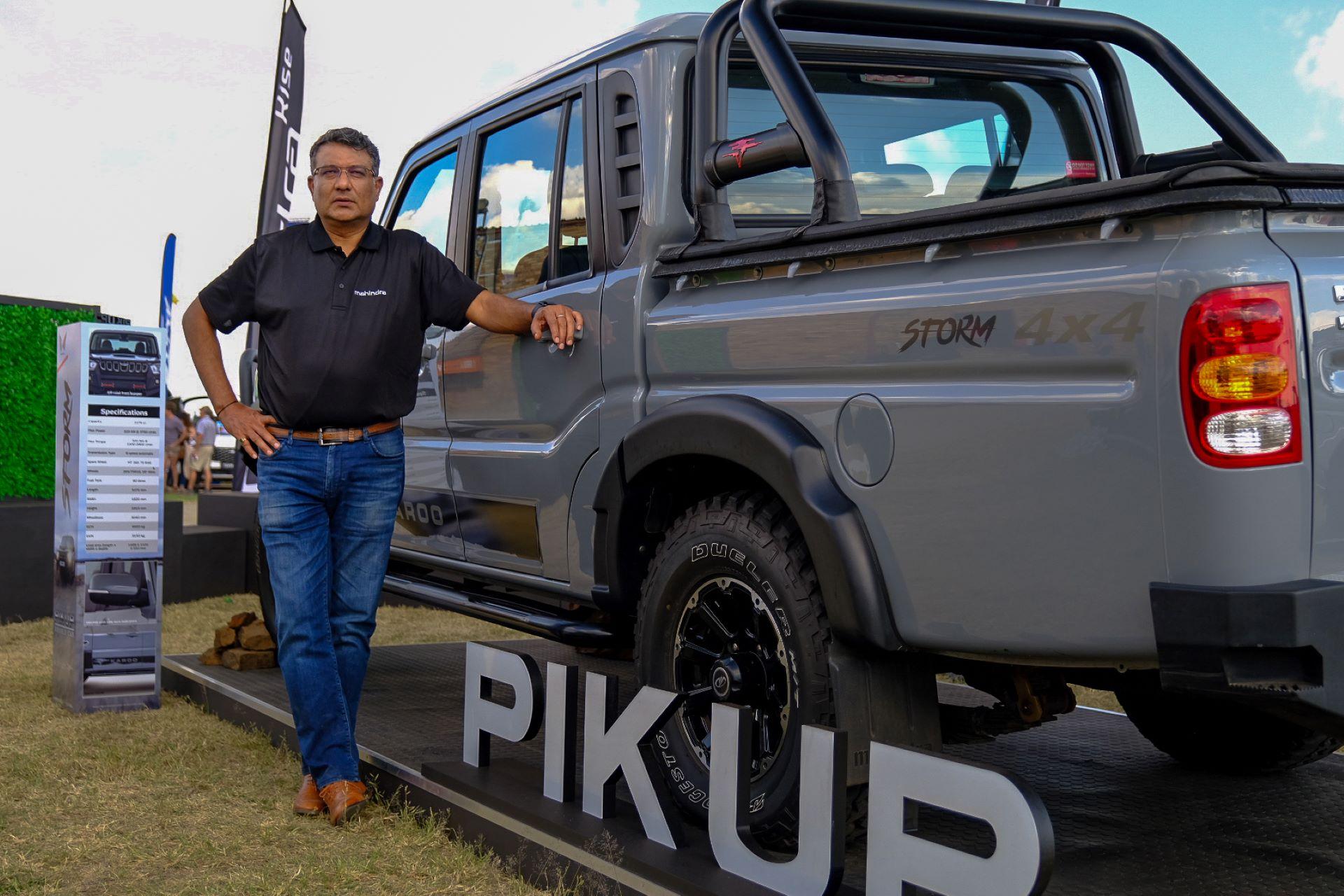 Mahindra SA Leadership Shift Signals Global Ambition