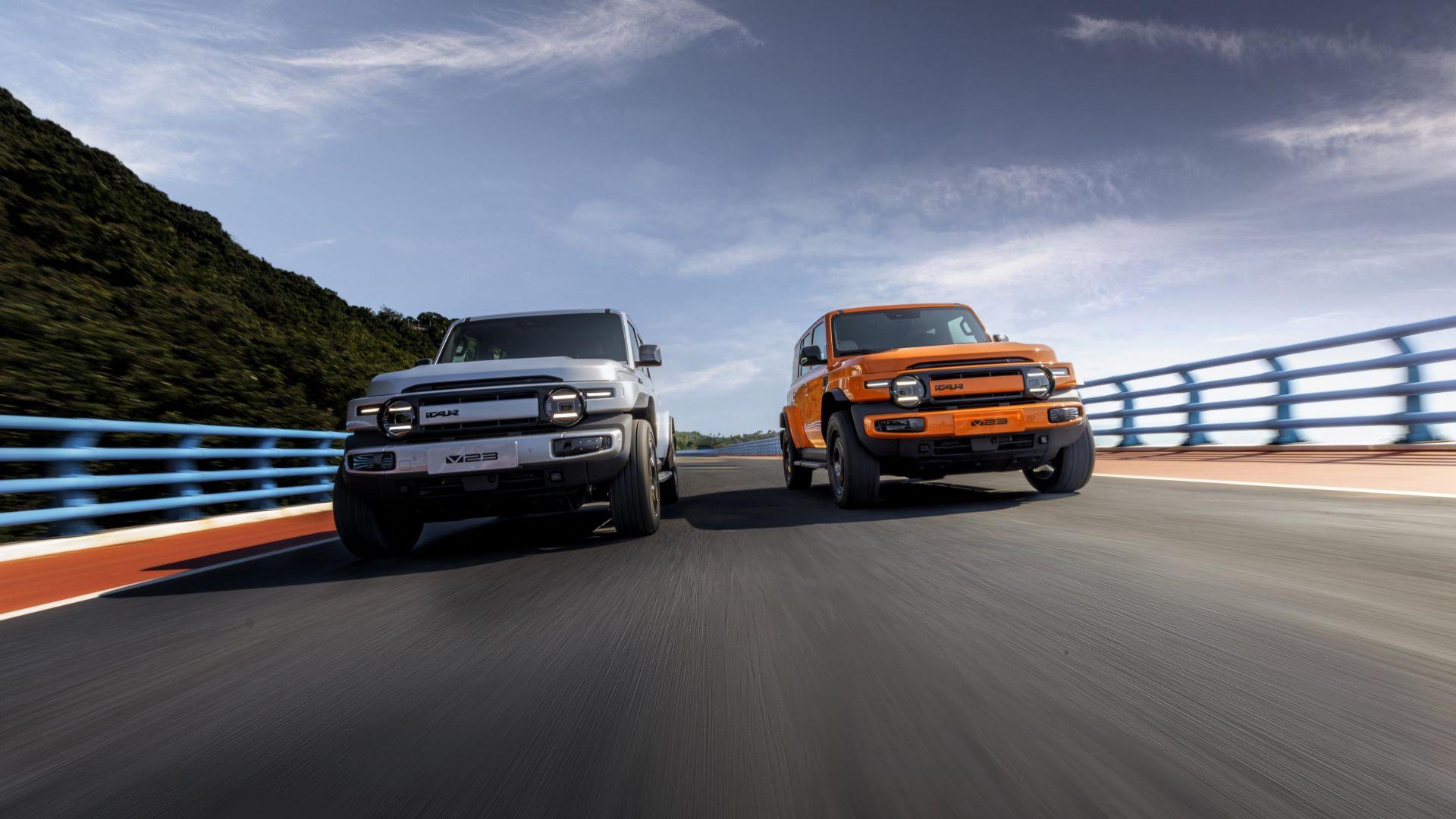 Icaurv23bringsruggedstyletoelectricsuvs 3