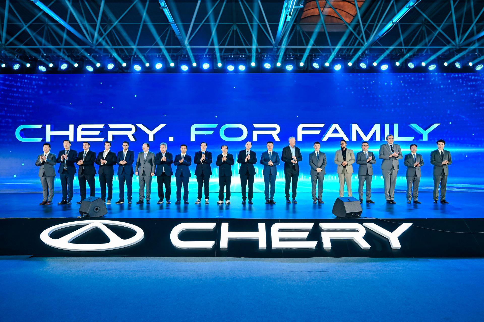 Cheryukhighlightsinnovationsafetyandgrowthatthe2026globalsummits