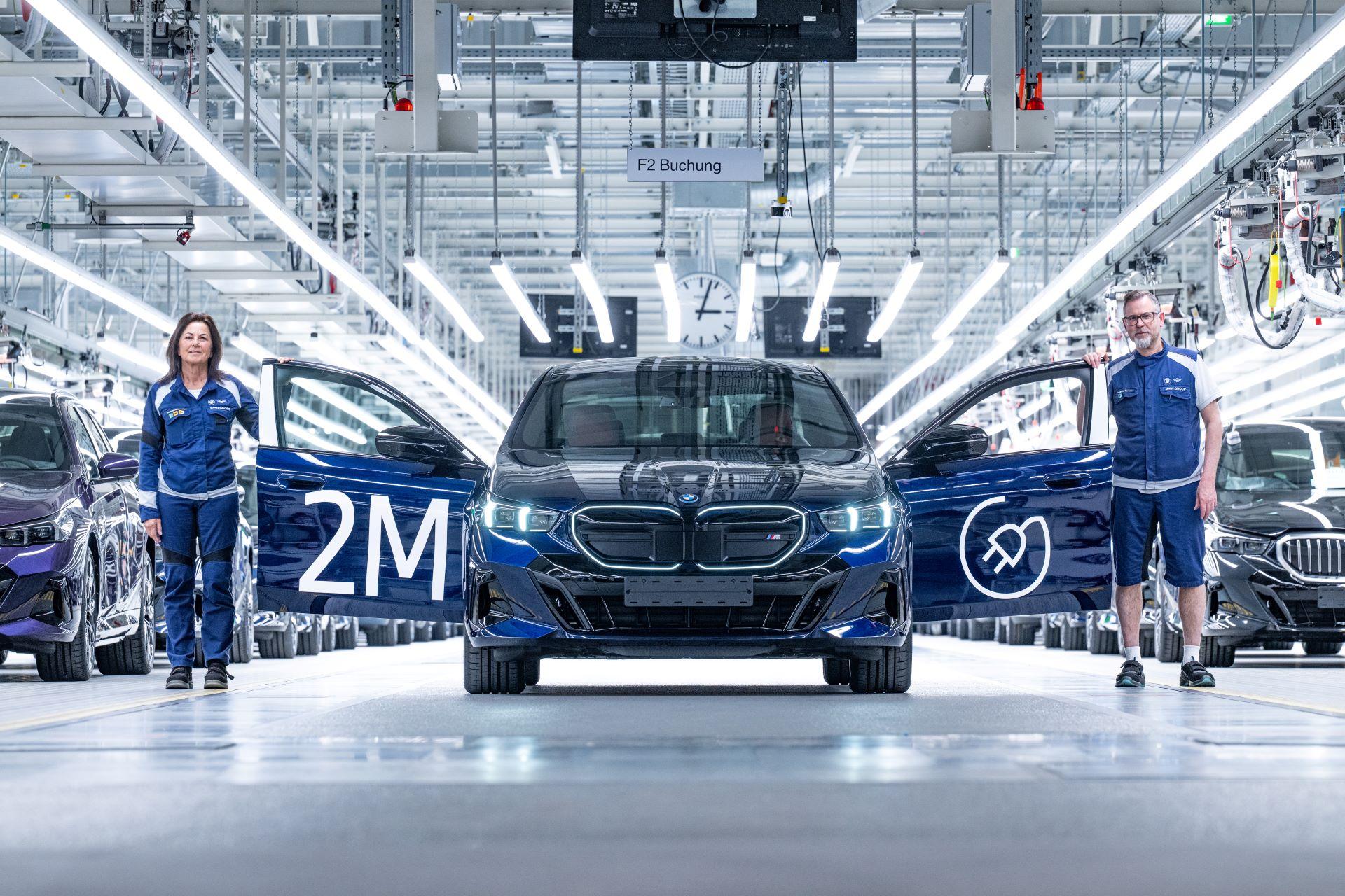 Bmwreachestwomillionelectricvehiclemilestone