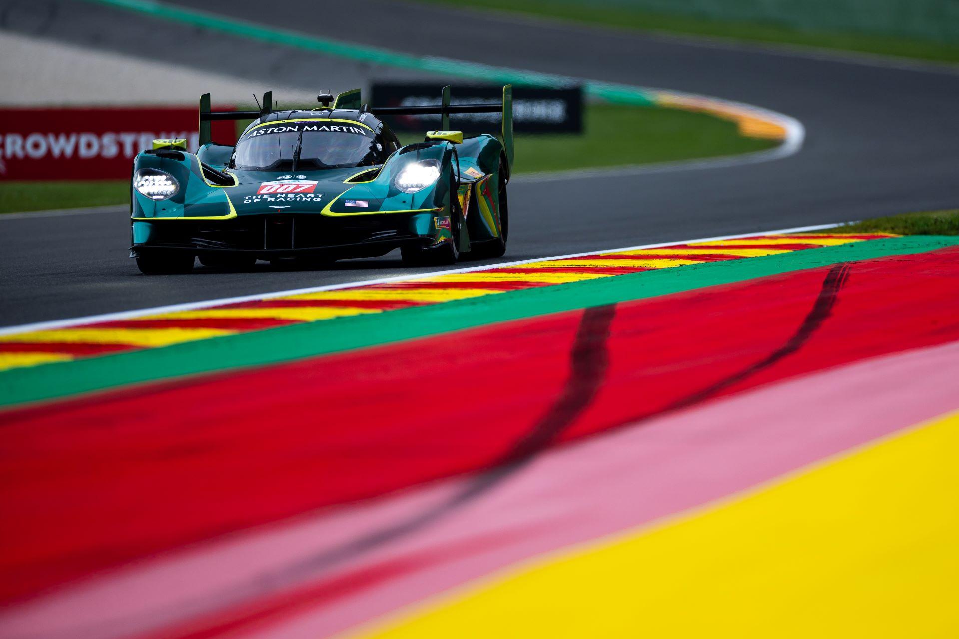 Astonmartinvalkyriechargestospabreakthrough 1