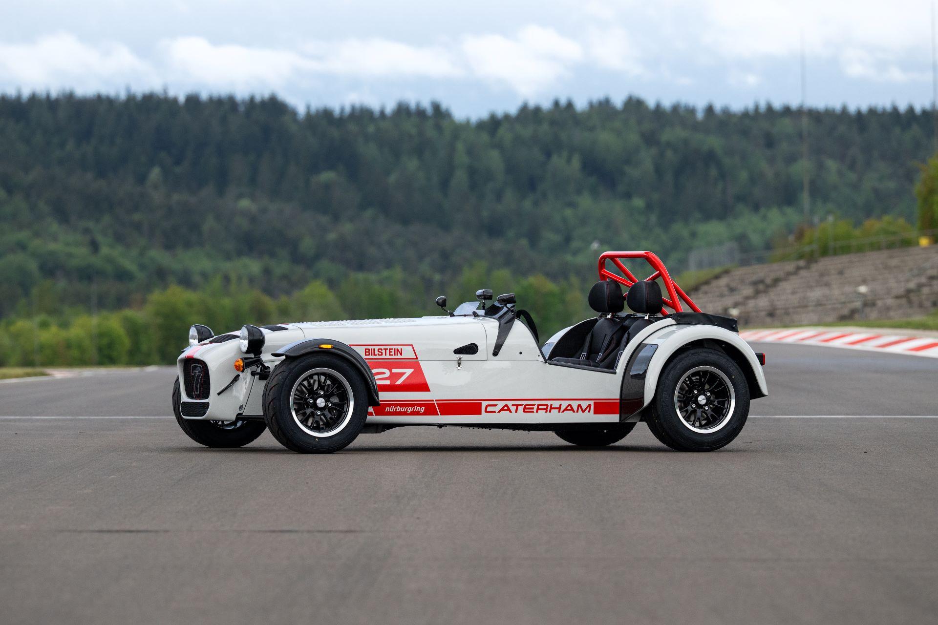 Caterhamsevennrburgringeditionrevealed
