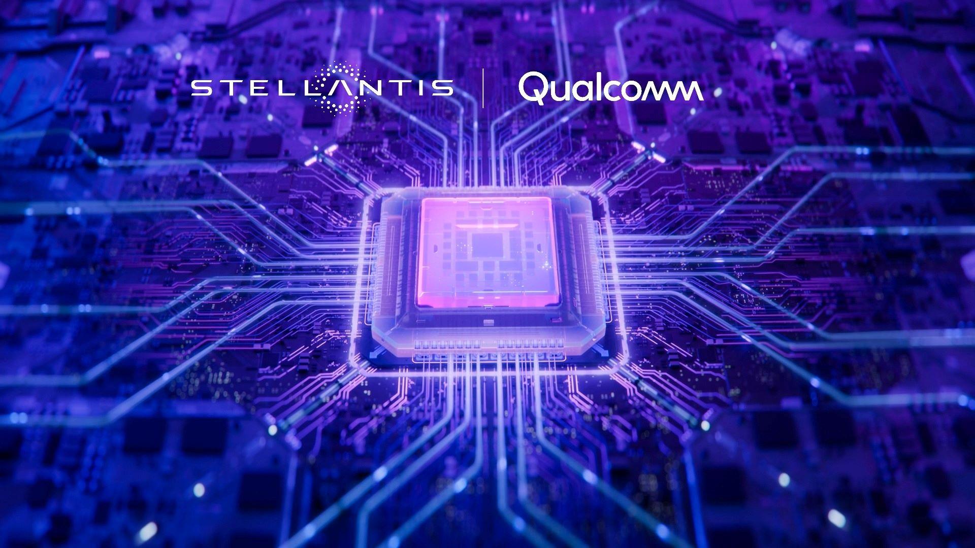 Stellantisandqualcommexpanddigitalchassisaipush