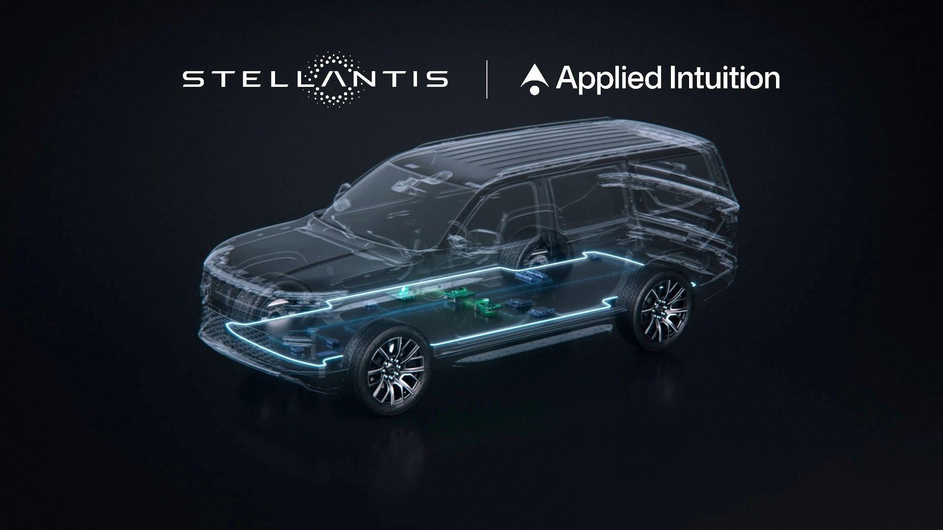 Stellantisexpandsaivehiclesoftwarepartnership