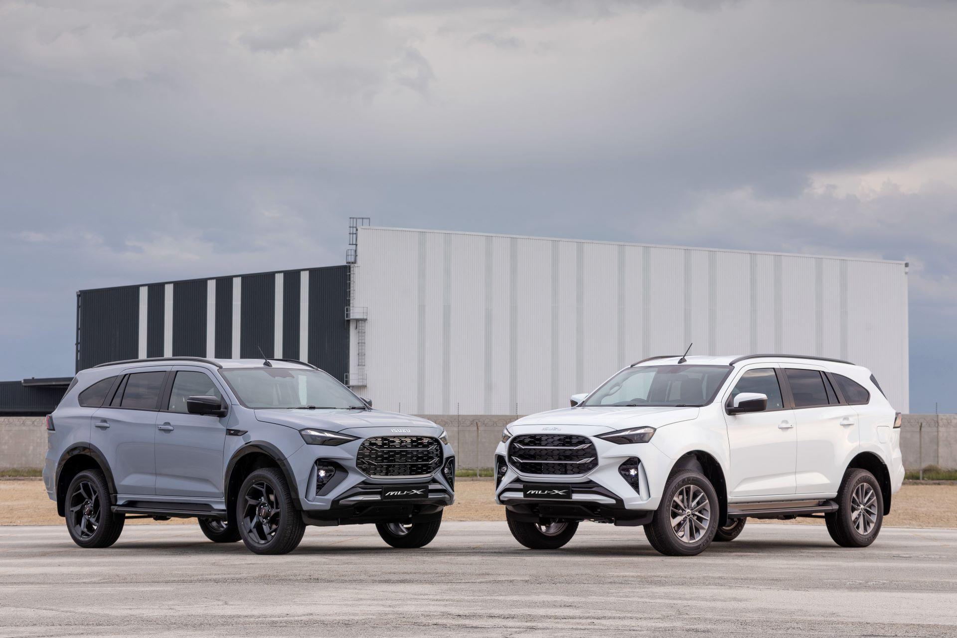 2026isuzumu xraisessuvsafetyandcomfort