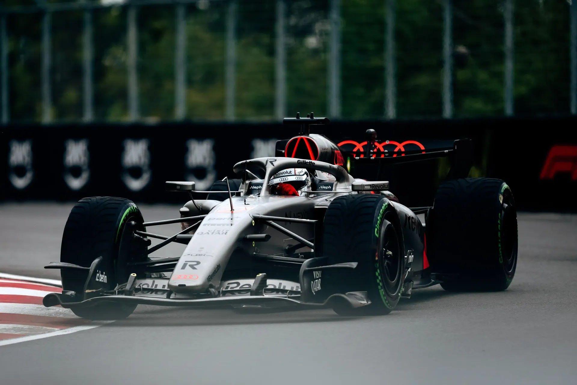 Audirevolutf1teamfindsconsistencyinmontreal 1
