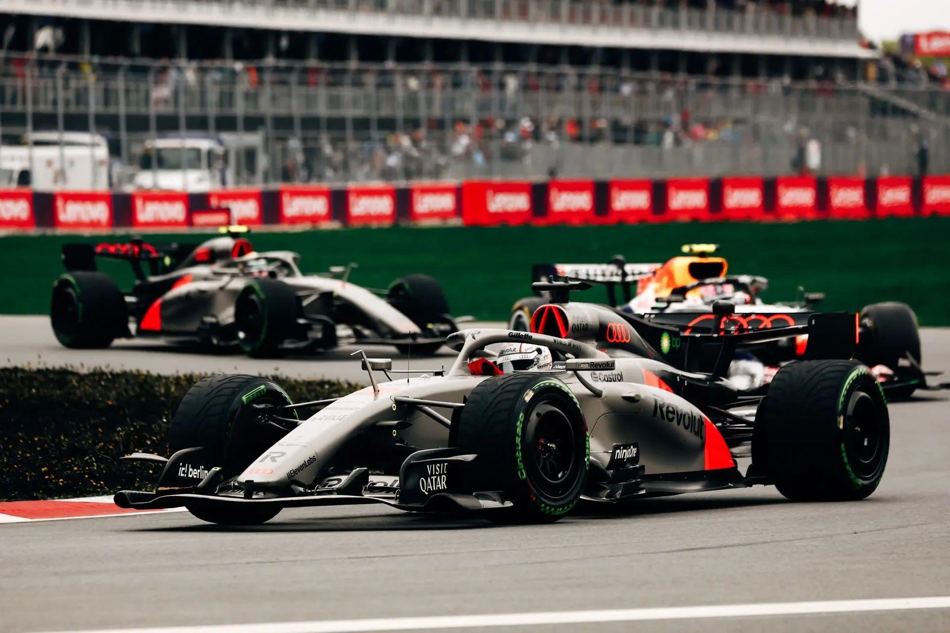 Audirevolutf1teamfindsconsistencyinmontreal 2