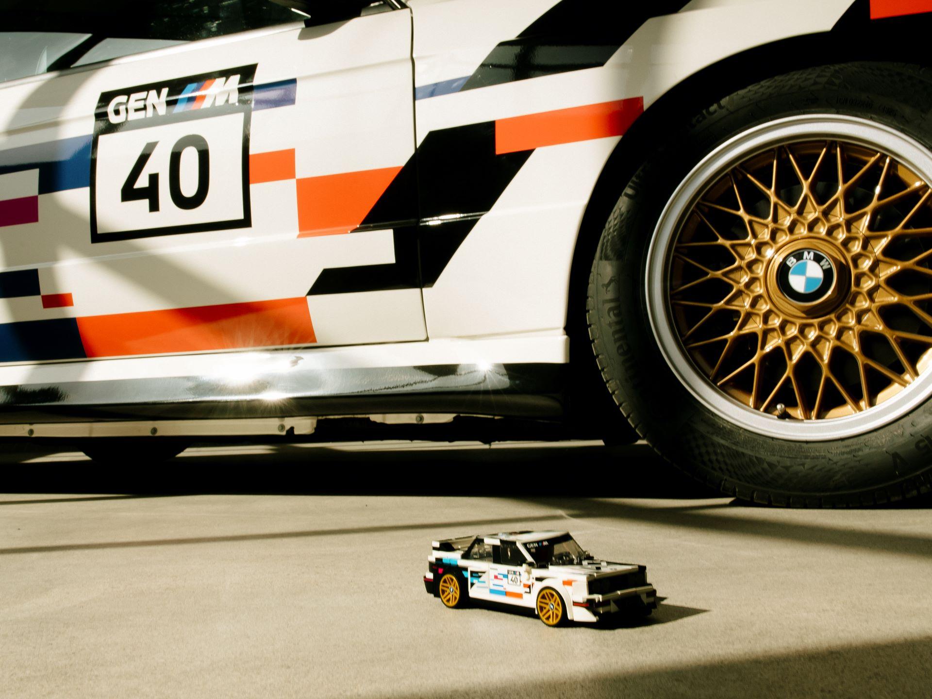 Bmwm3e30getslegospeedchampionstributeset