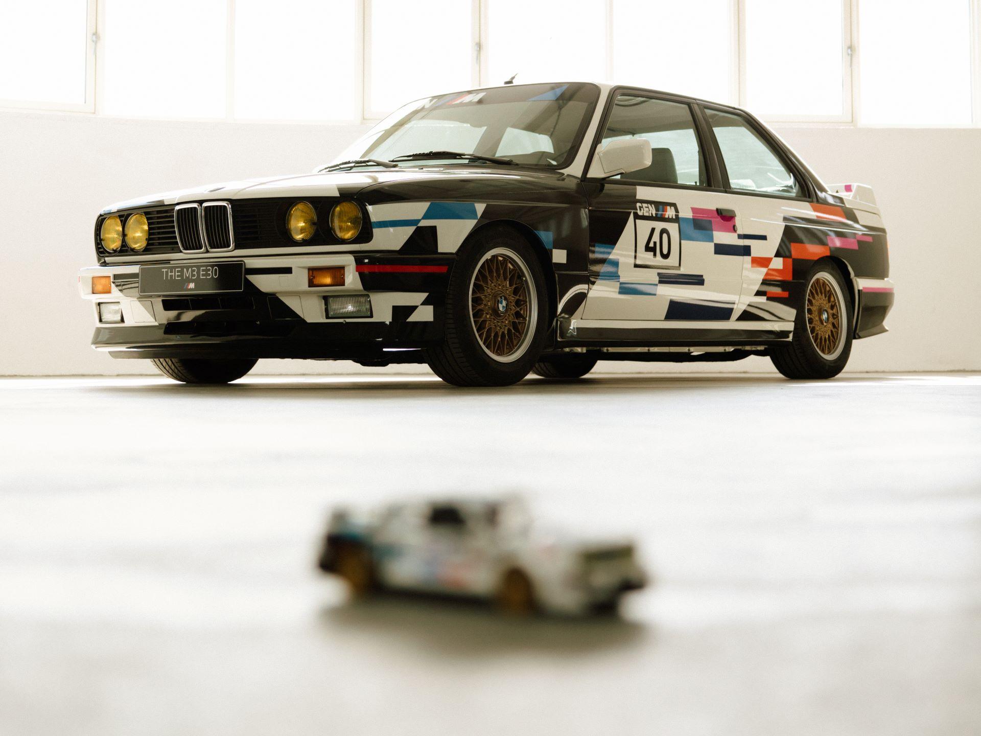 Bmwm3e30getslegospeedchampionstributeset 1