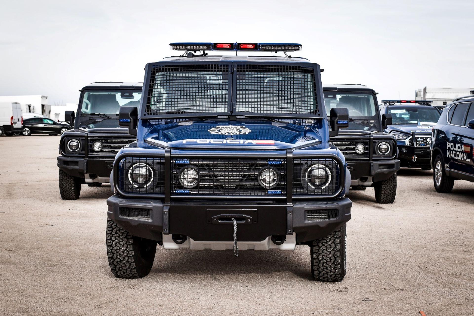 Spanishpoliceaddineosgrenadier4x4fleetboost 1