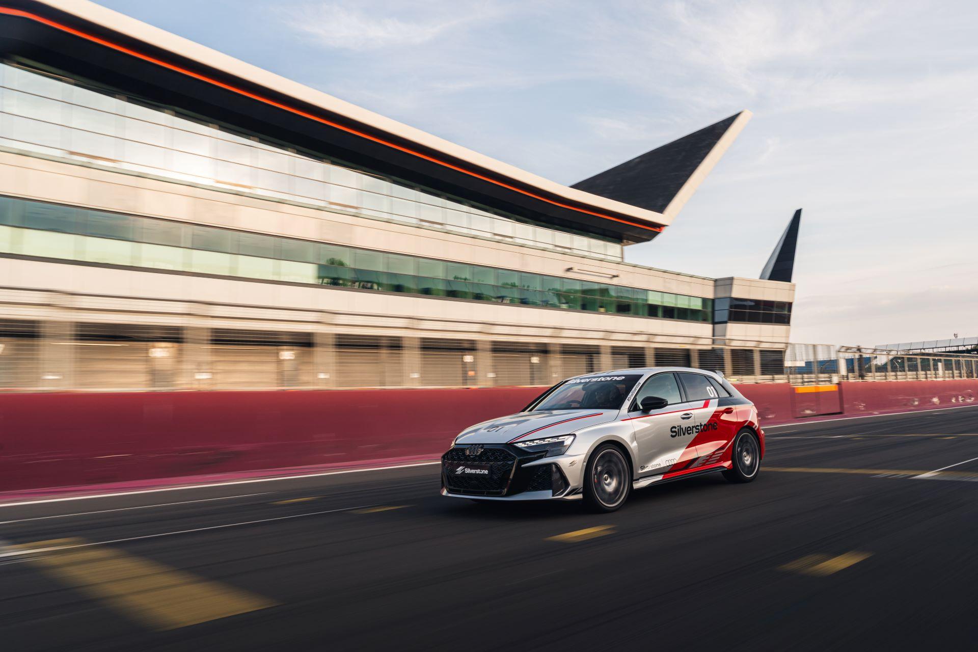 Audinamedsilverstoneofficialcarpartnerindeal 1