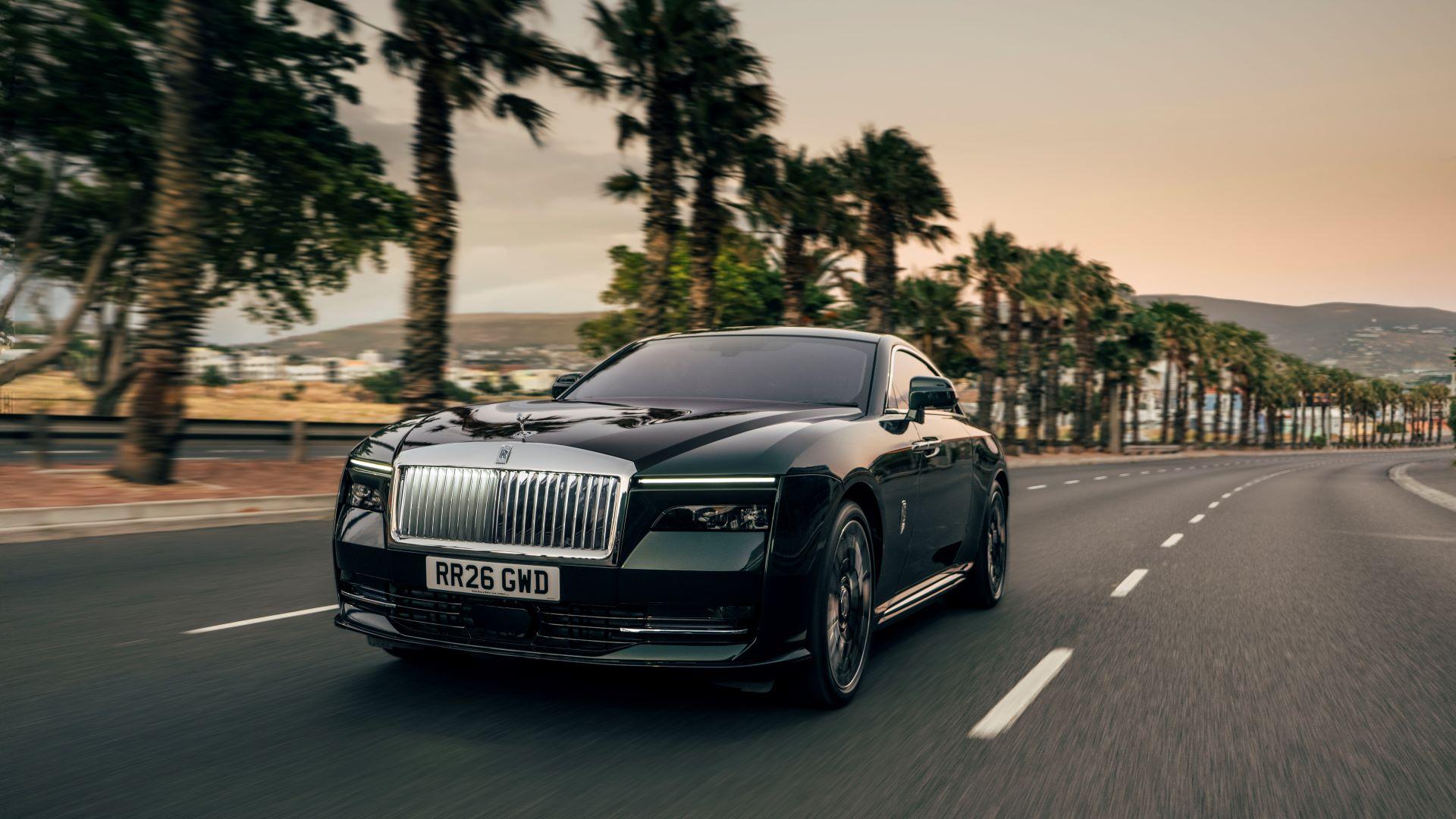 Rolls roycespectreseriesiielectricluxuryredefined