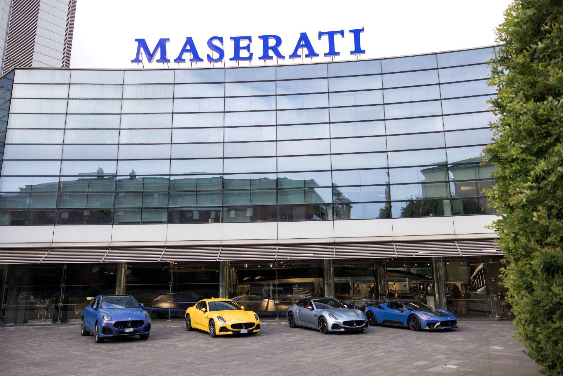 Maseratishinesatmotorvalleyfestinmodena2026 1