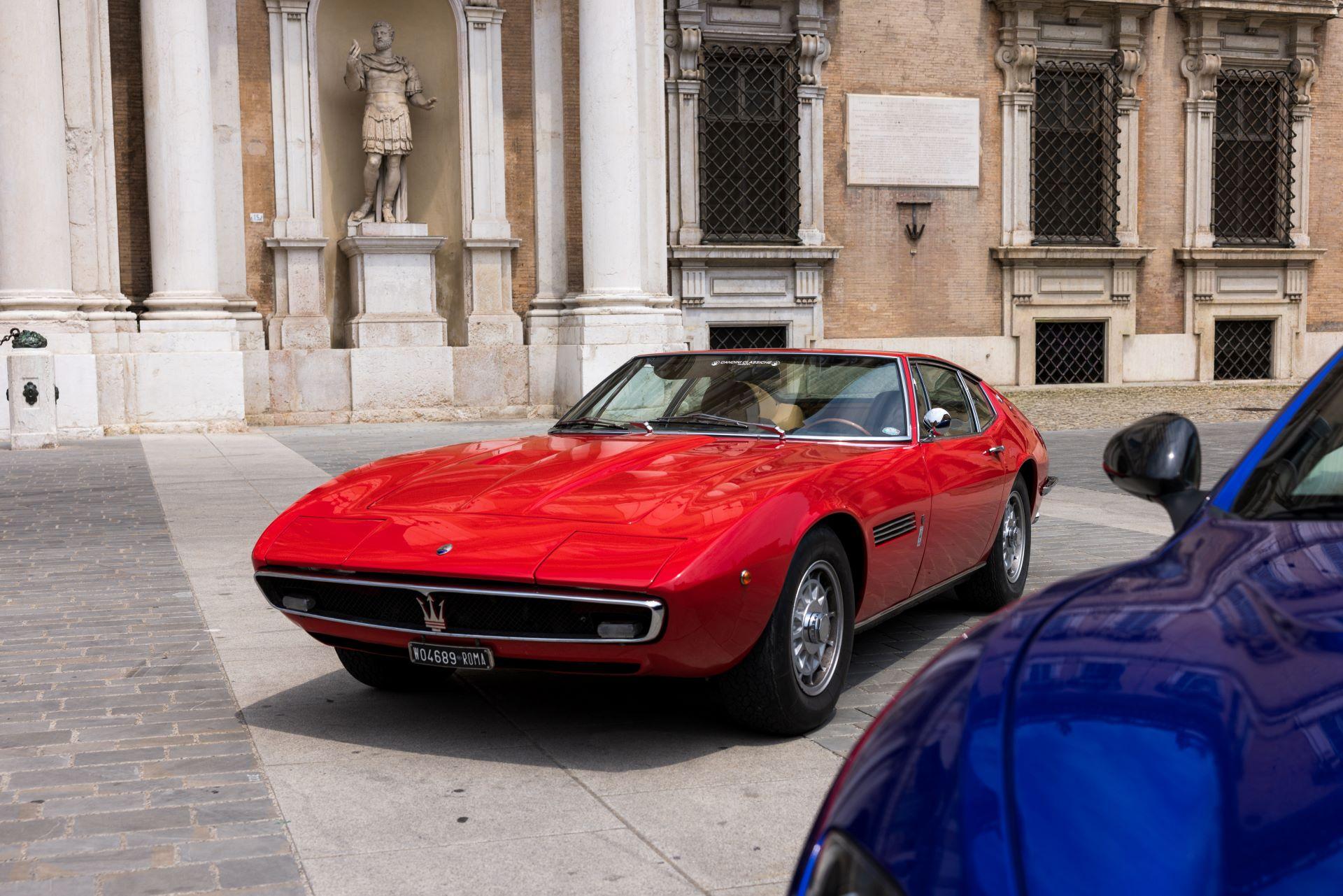Maseratishinesatmotorvalleyfestinmodena2026