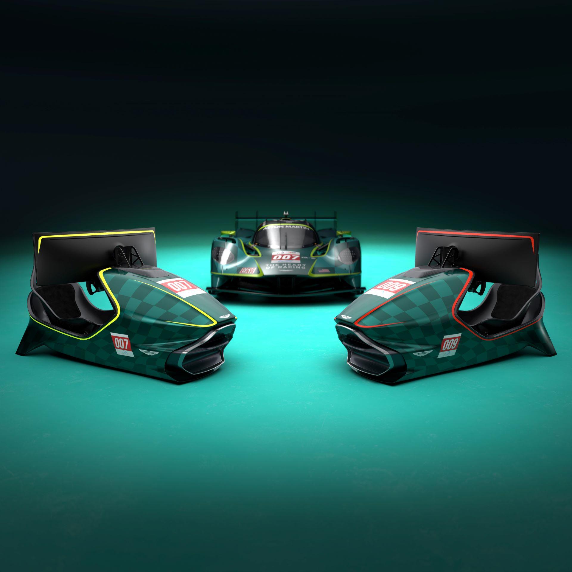 Astonmartinlemanssimulatorlimitedto24units