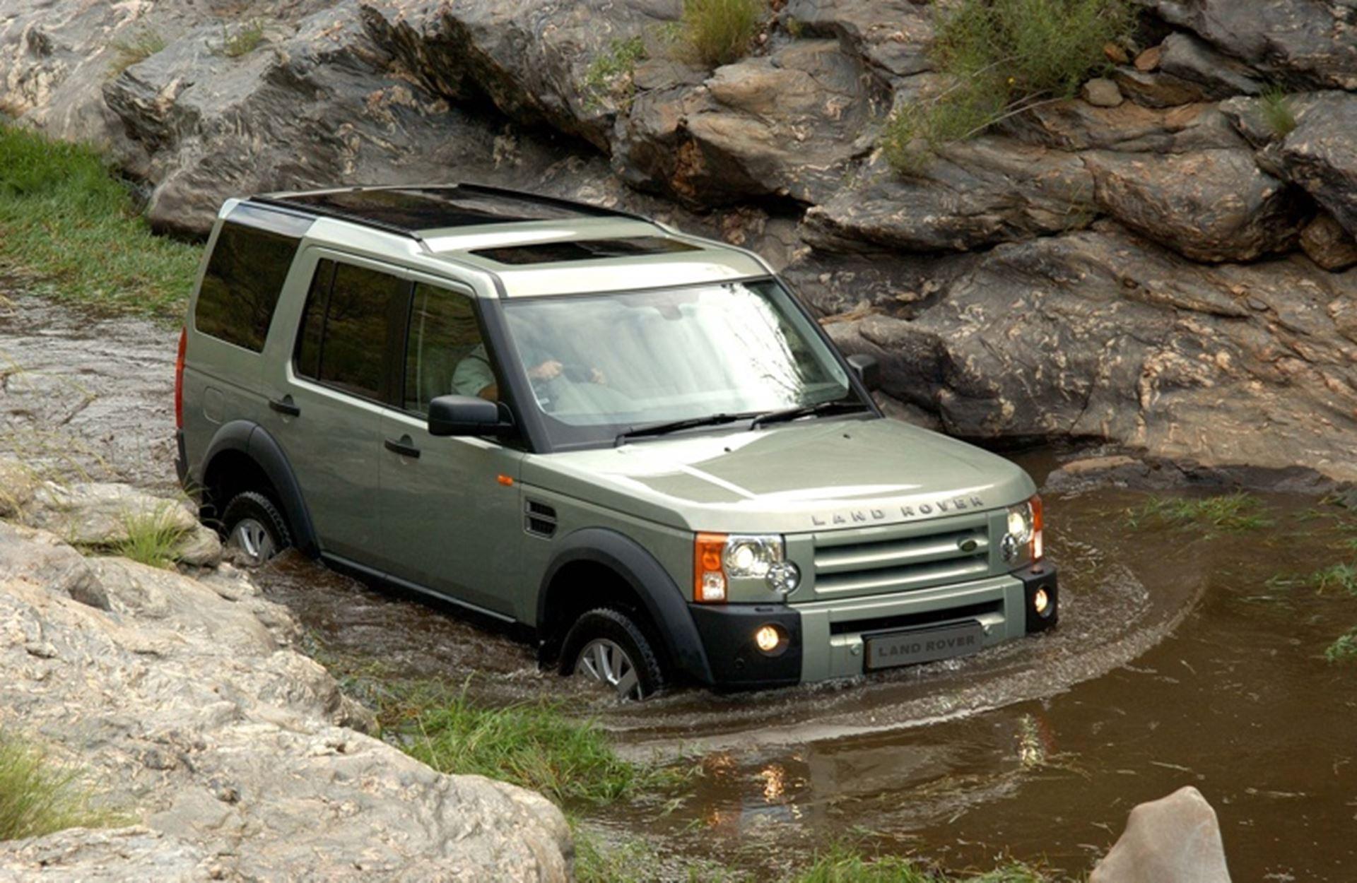 THE ALL-NEW LAND ROVER DISCOVERY 3