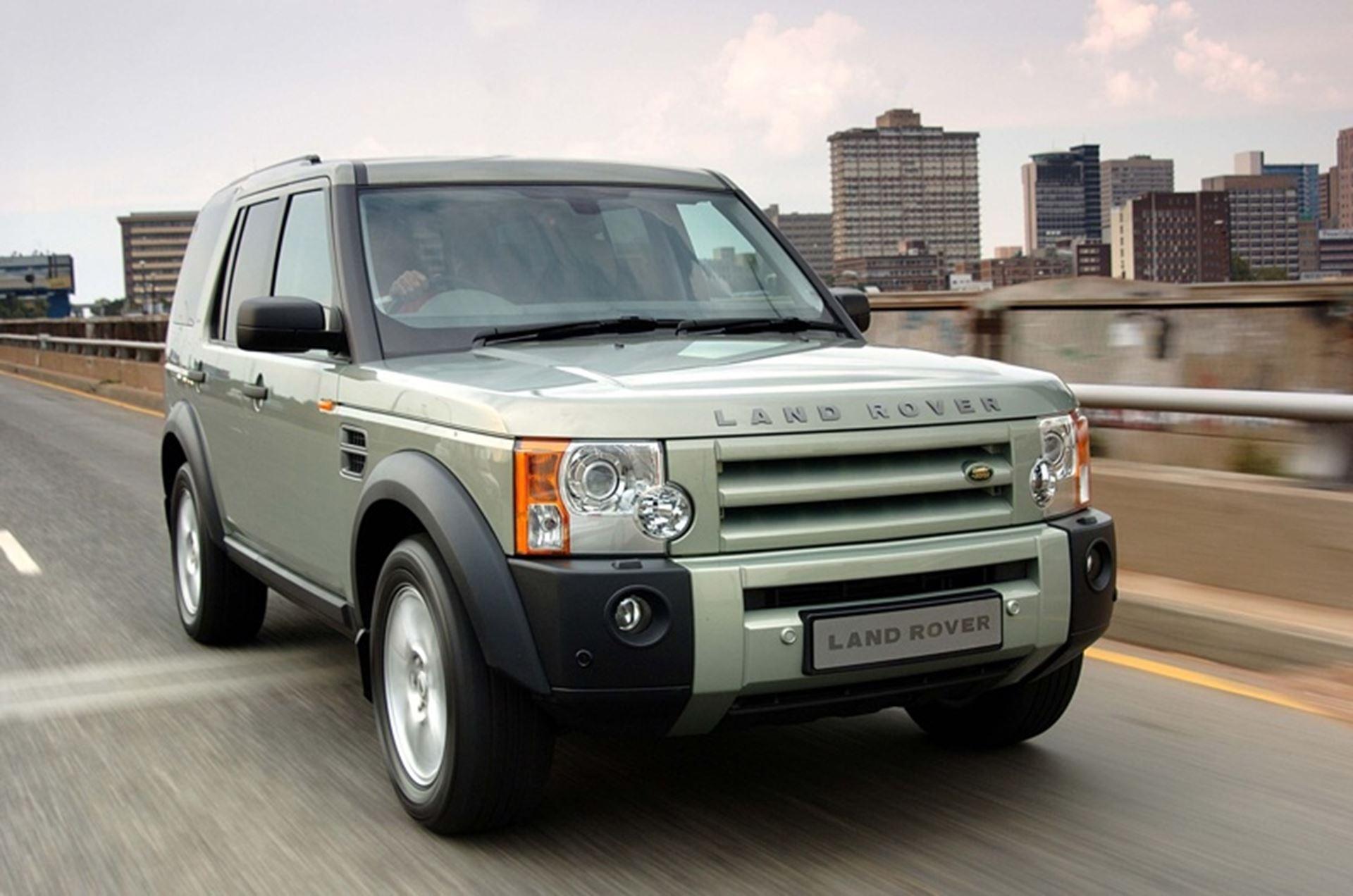 THE ALL-NEW LAND ROVER DISCOVERY 3 IN SHORT