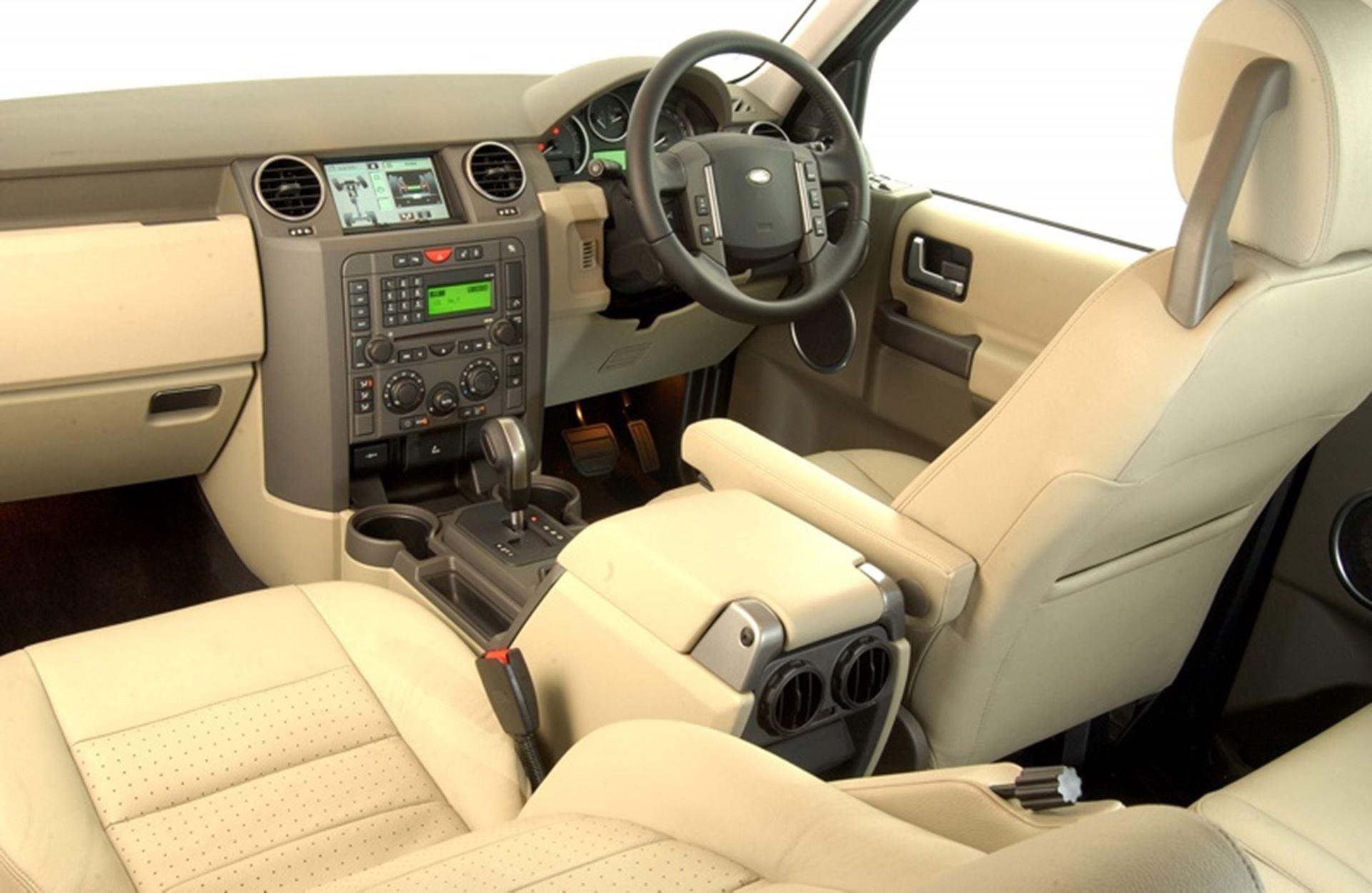 THE ALL-NEW LAND ROVER DISCOVERY 3