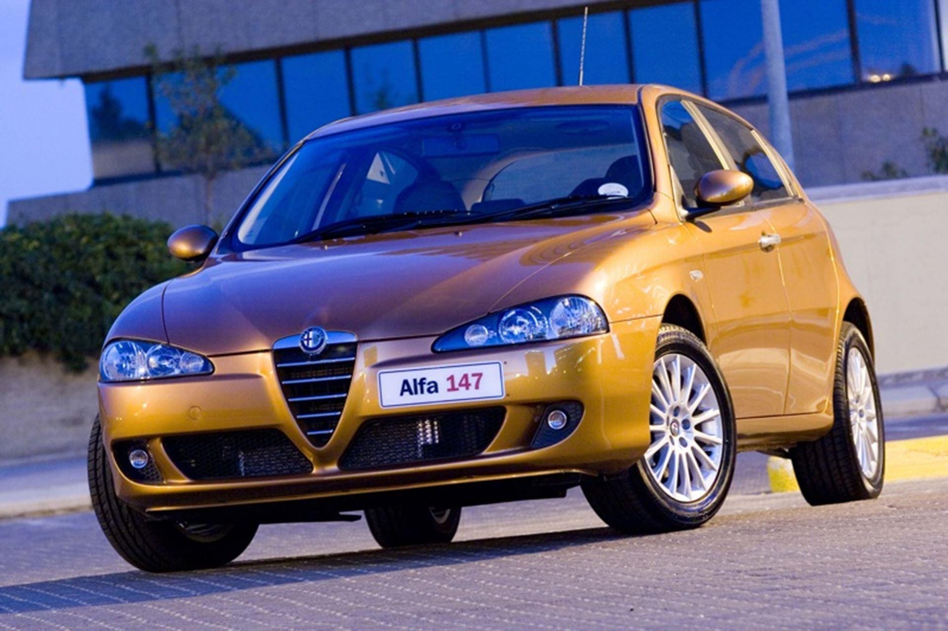 NEW ALFA ROMEO 147 IN SOUTH AFRICA