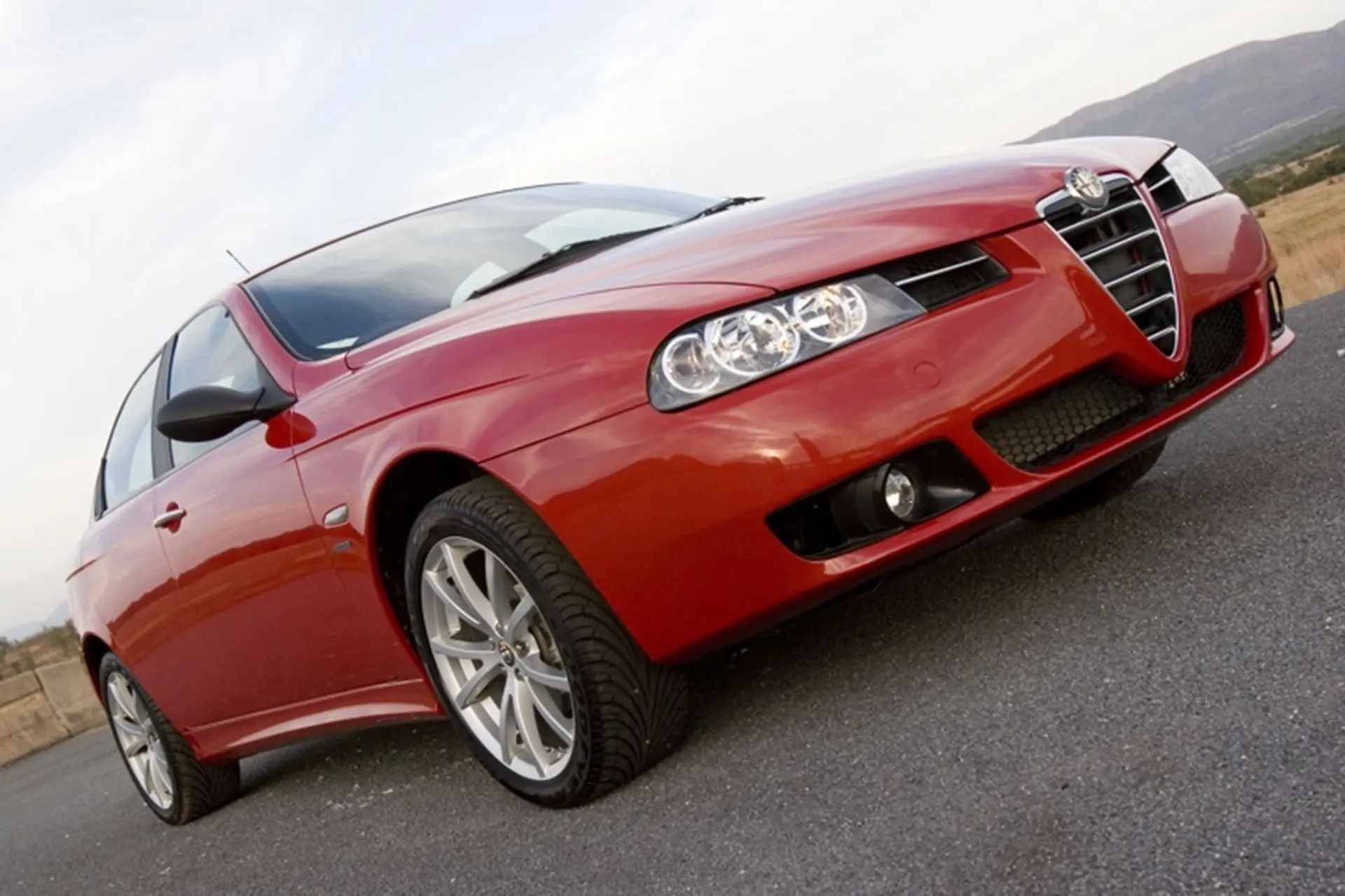 alfa romeo 156 2012