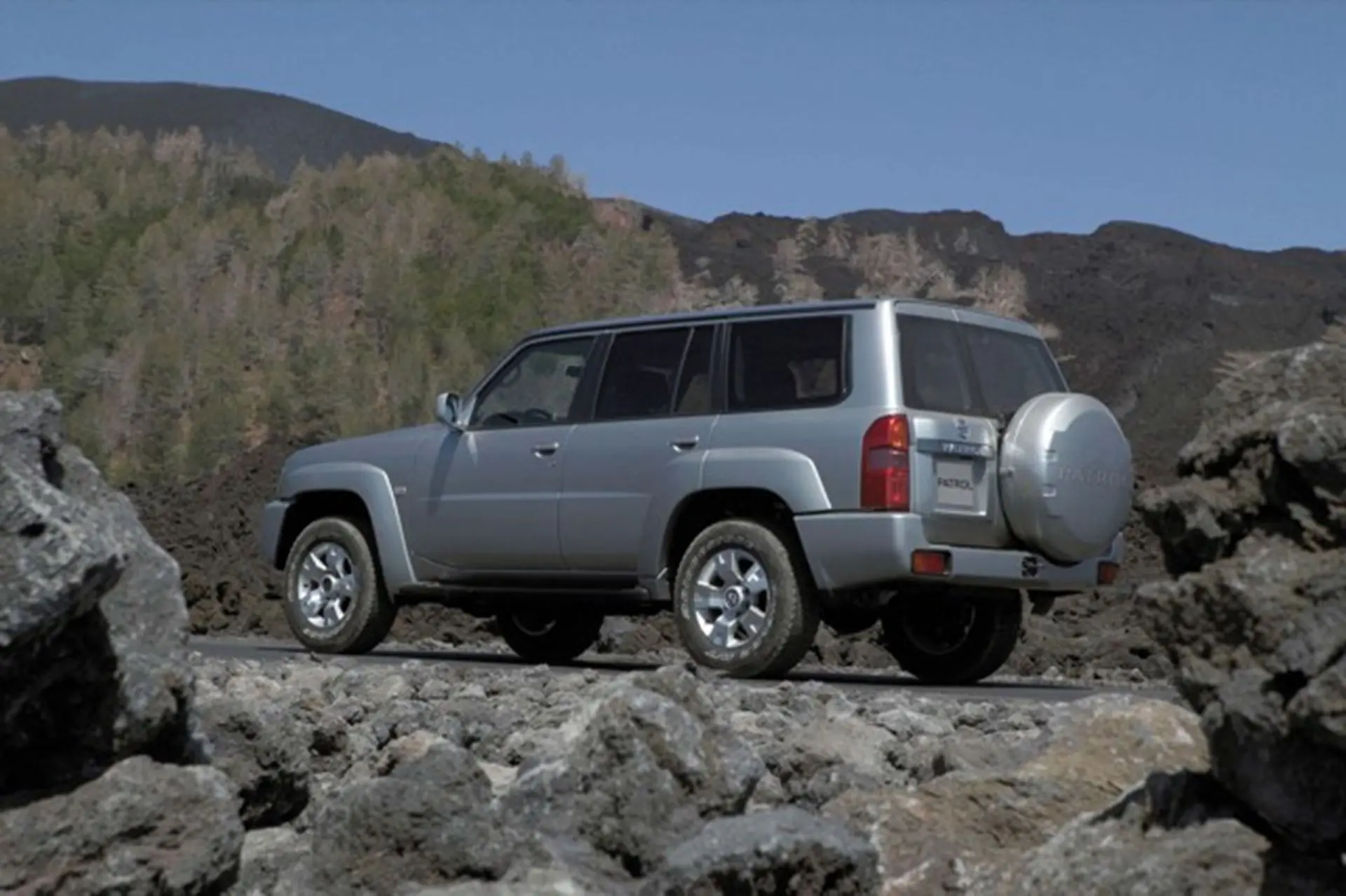 Nissan patrol south africa car shows